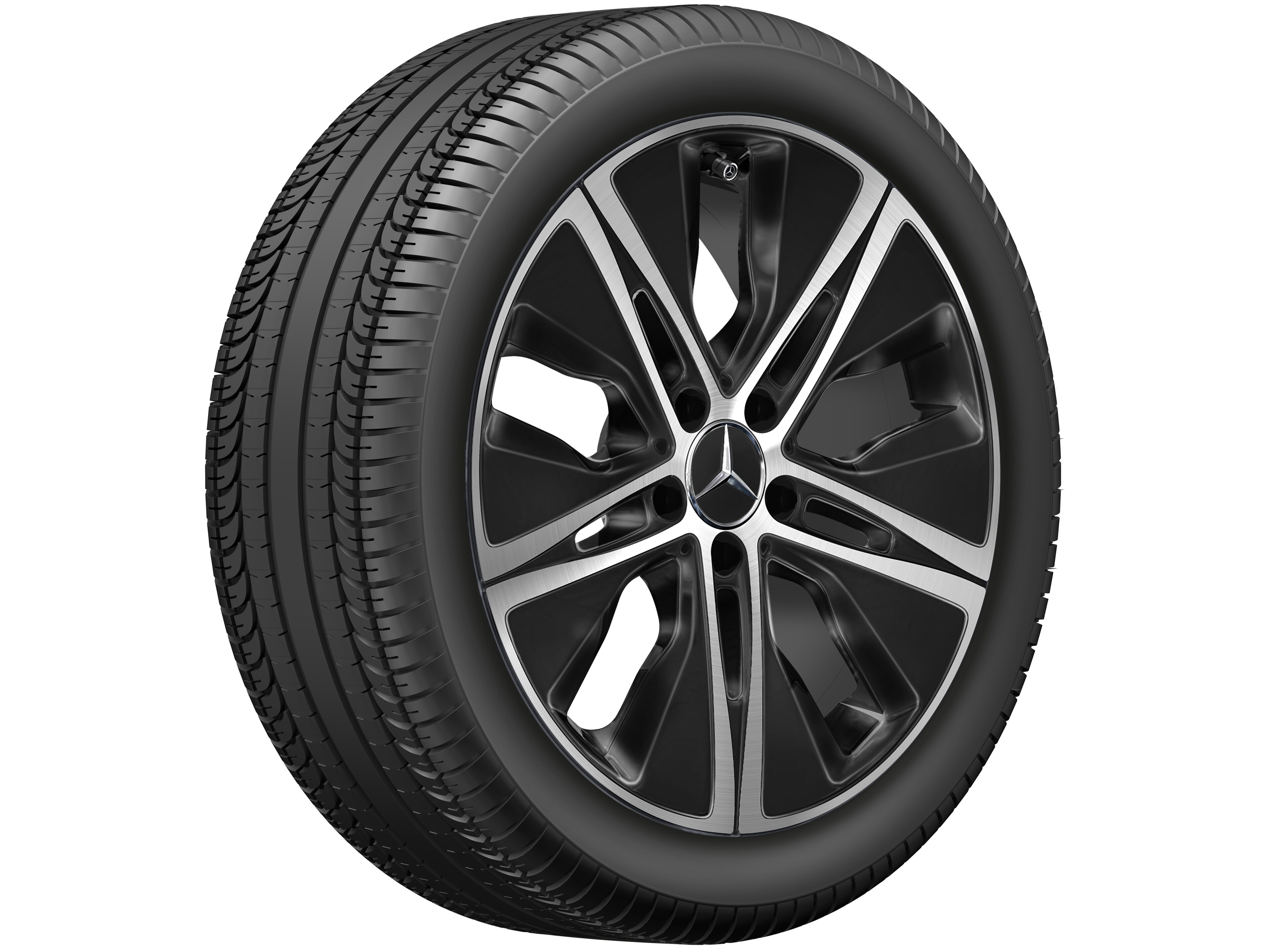 Janta aliaj Mercedes-Benz 5-hole  5x112 7,5 J x 18 ET 44 C-Class W205, A205, S205, C205