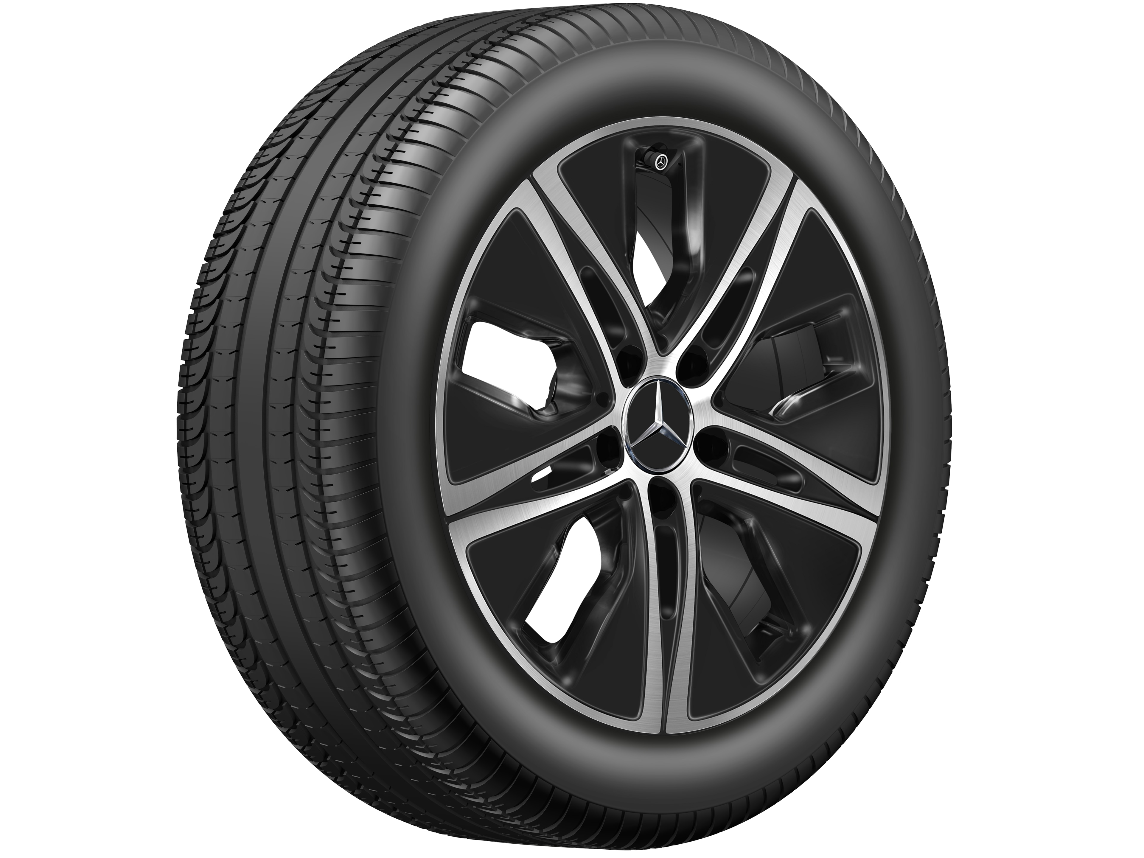 Janta aliaj Mercedes-Benz 5-hole  5x112 7 J x 17 ET 48,5 C-Class W205, A205, S205, C205