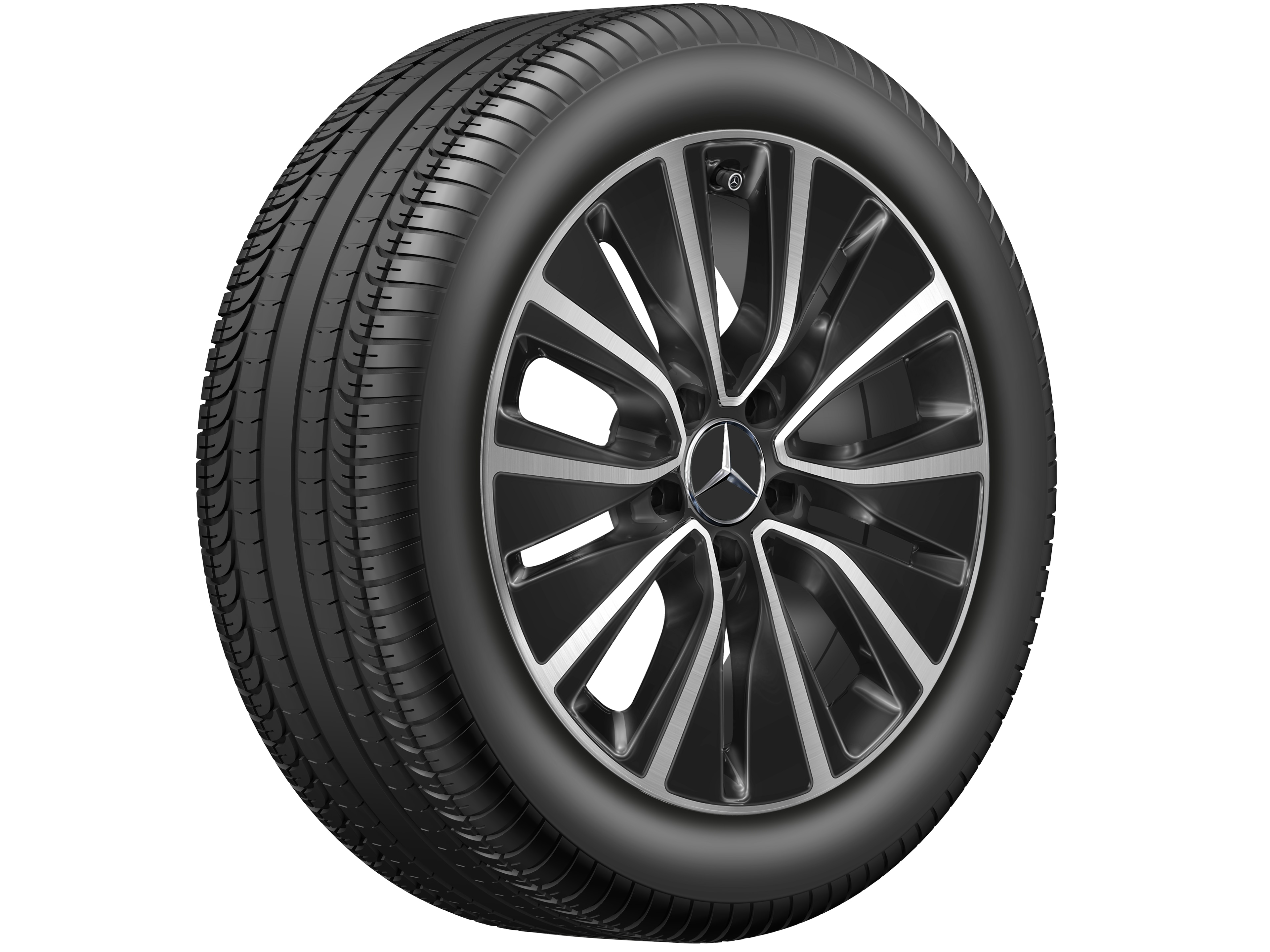 Janta aliaj Mercedes-Benz 5-hole  5x112 7 J x 17 ET 48,5 C-Class W205, A205, S205, C205