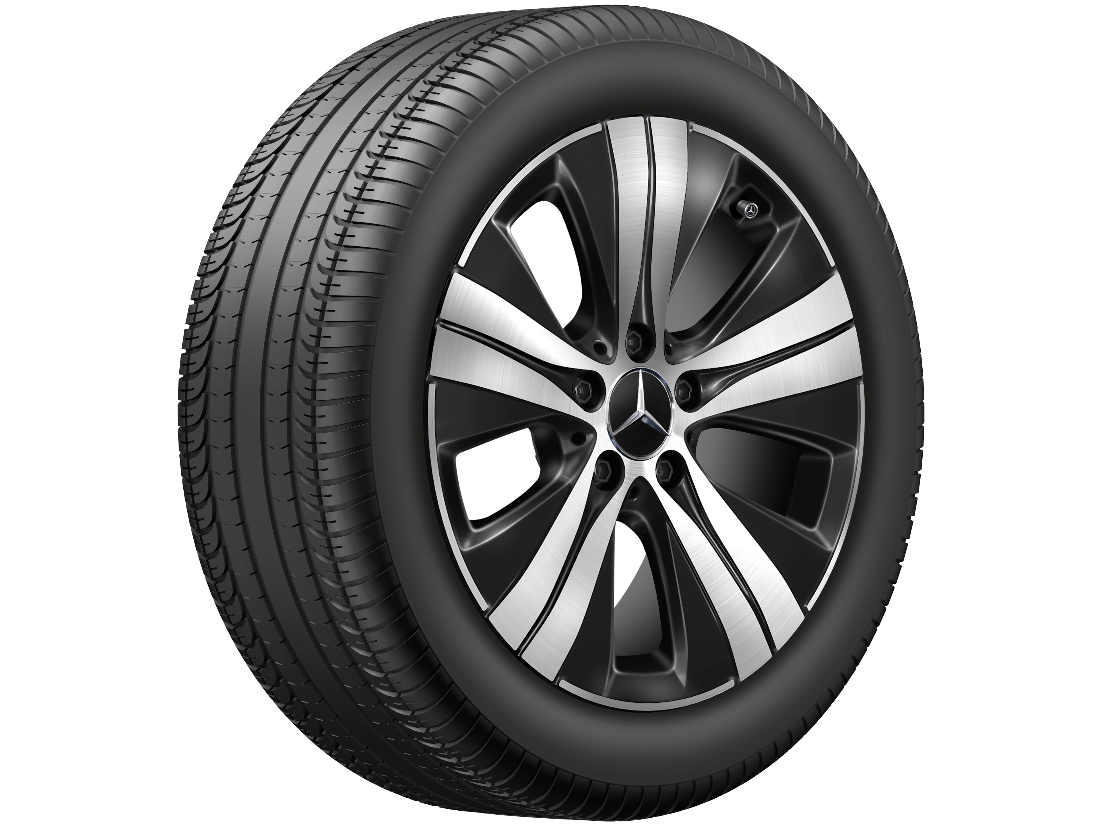 Janta aliaj Mercedes-Benz 5-twin-spoke 5x112 7 J x 17 ET 44,5 C-Class W206, S206, V206