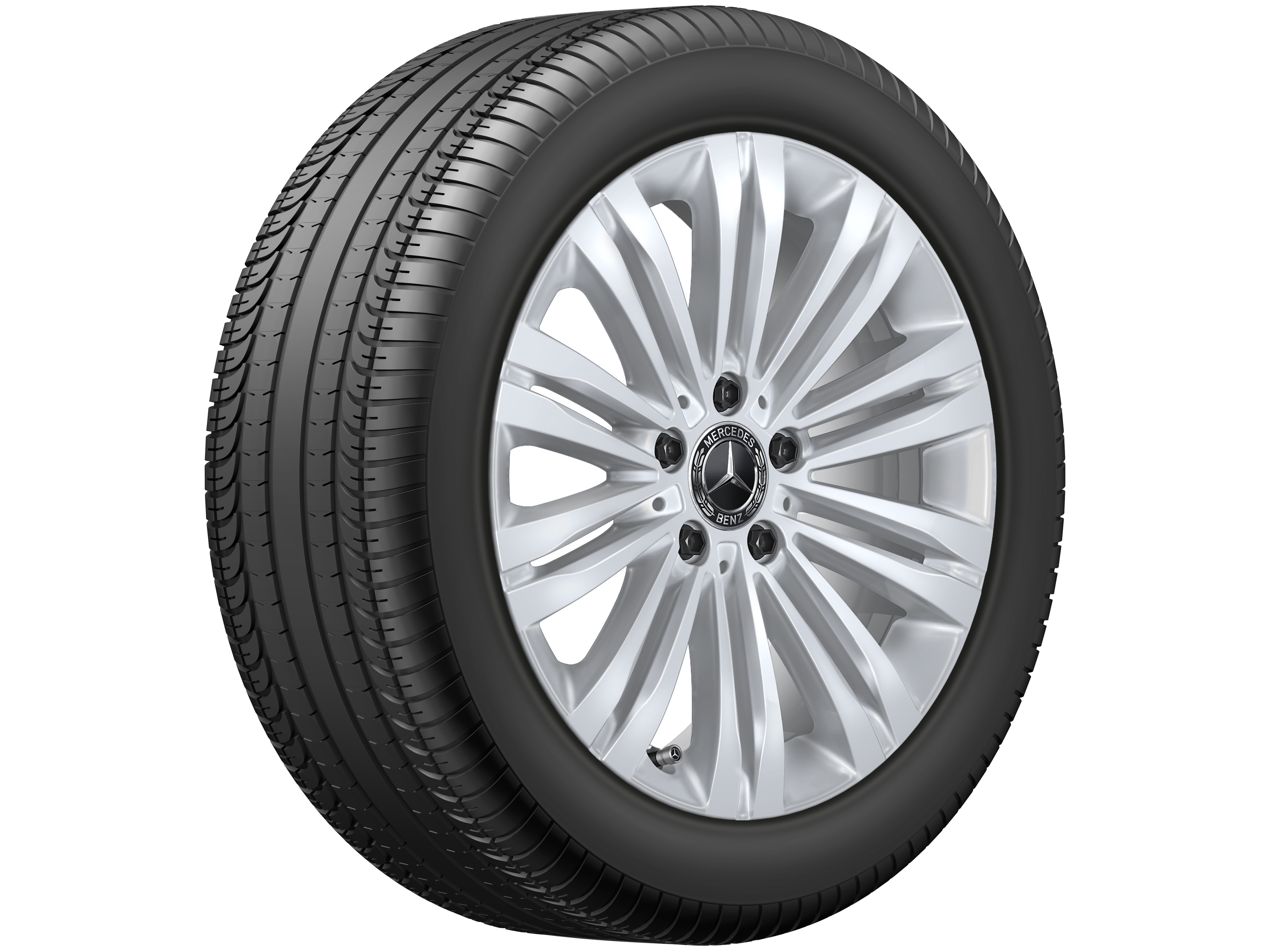 Janta aliaj Mercedes-Benz 10-twin-spoke 5x112 7 J x 17 ET 44,5 C-Class W206, S206, V206