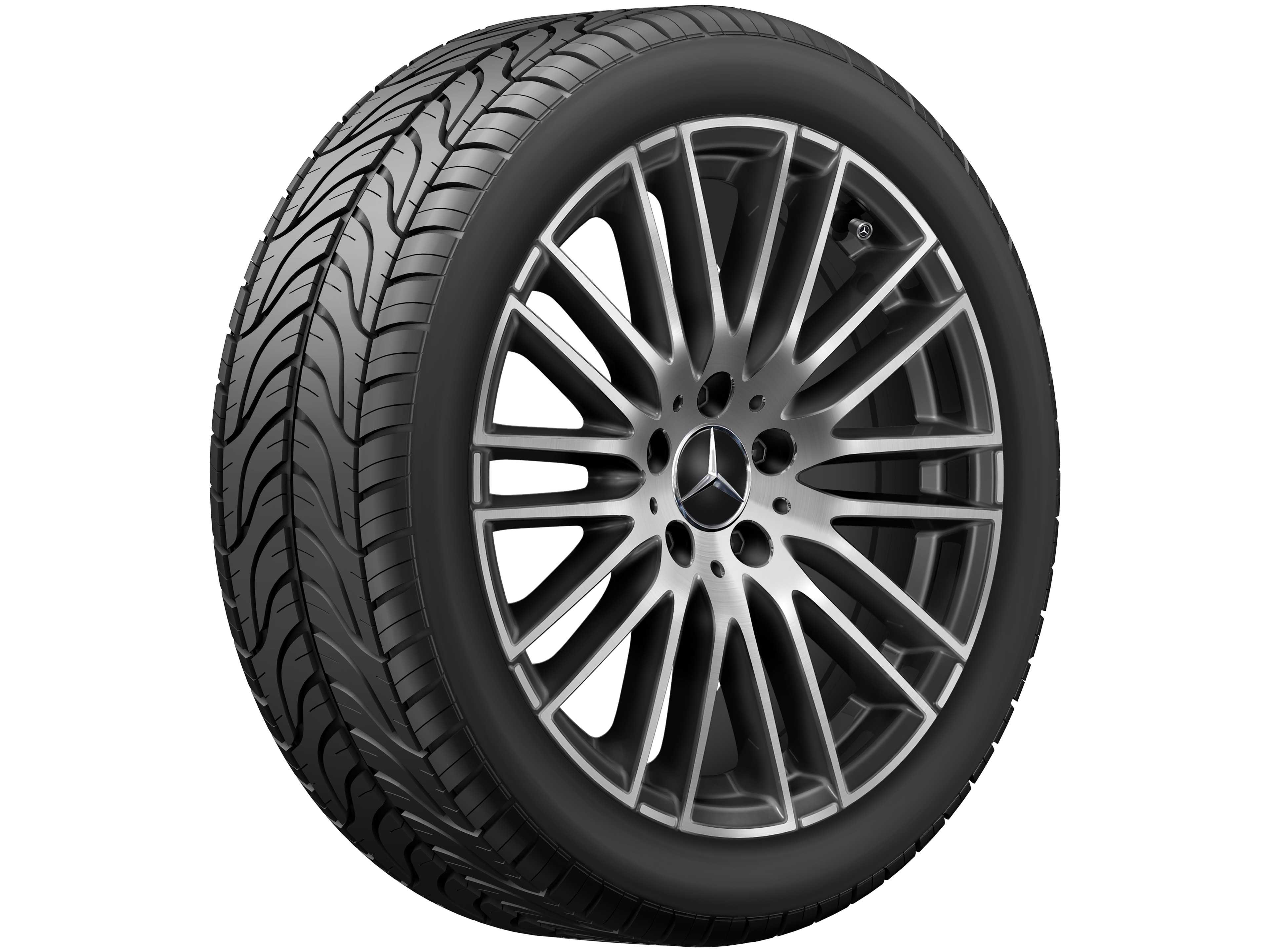 Janta aliaj Mercedes-Benz 10-spoke 5x112 7,5 J x 18 ET 40 C-Class W206, S206, V206