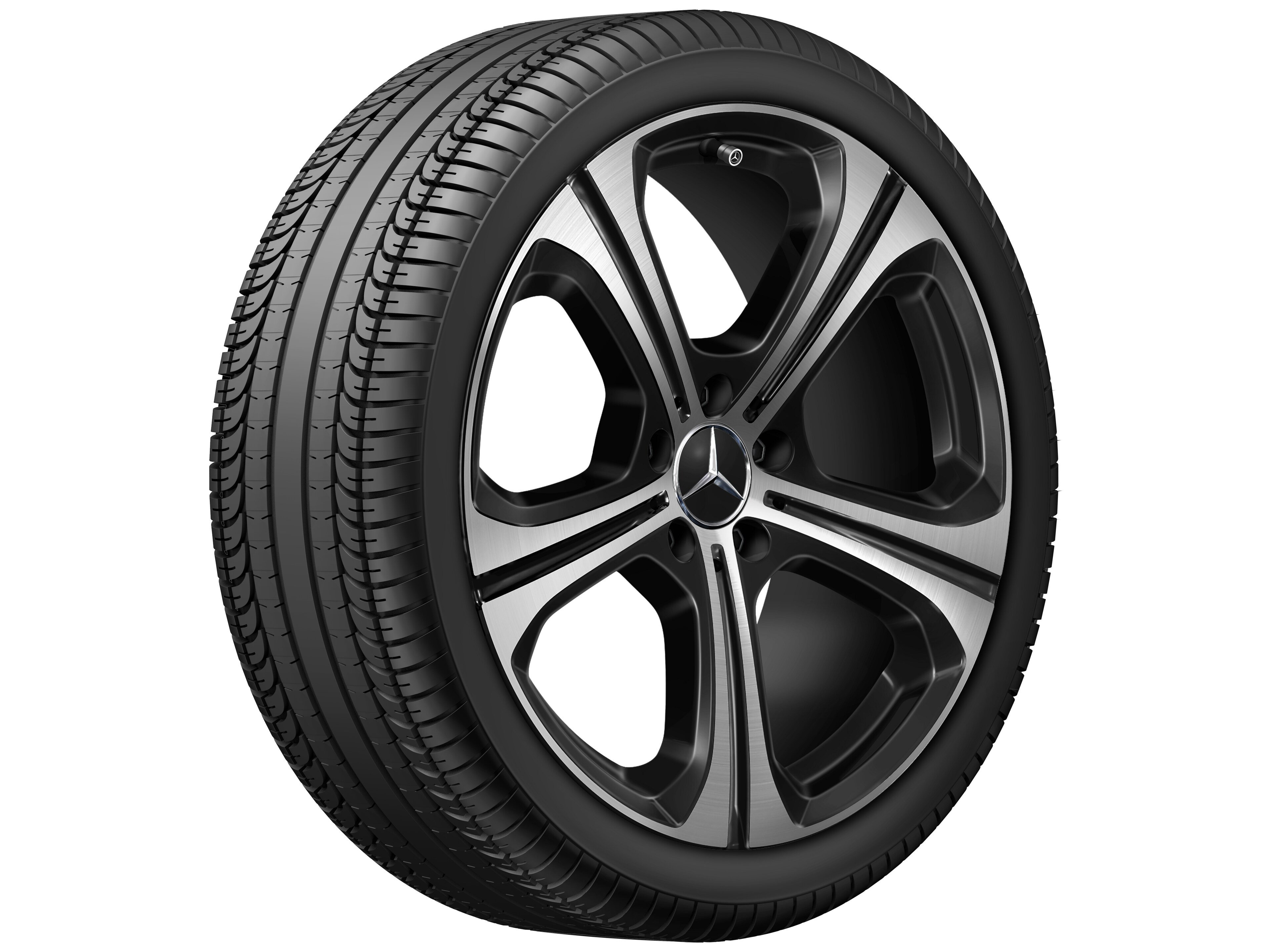 Janta aliaj Mercedes-Benz 5-spoke 5x112 7,5 J x 19 ET 40 C-Class W206, S206, V206