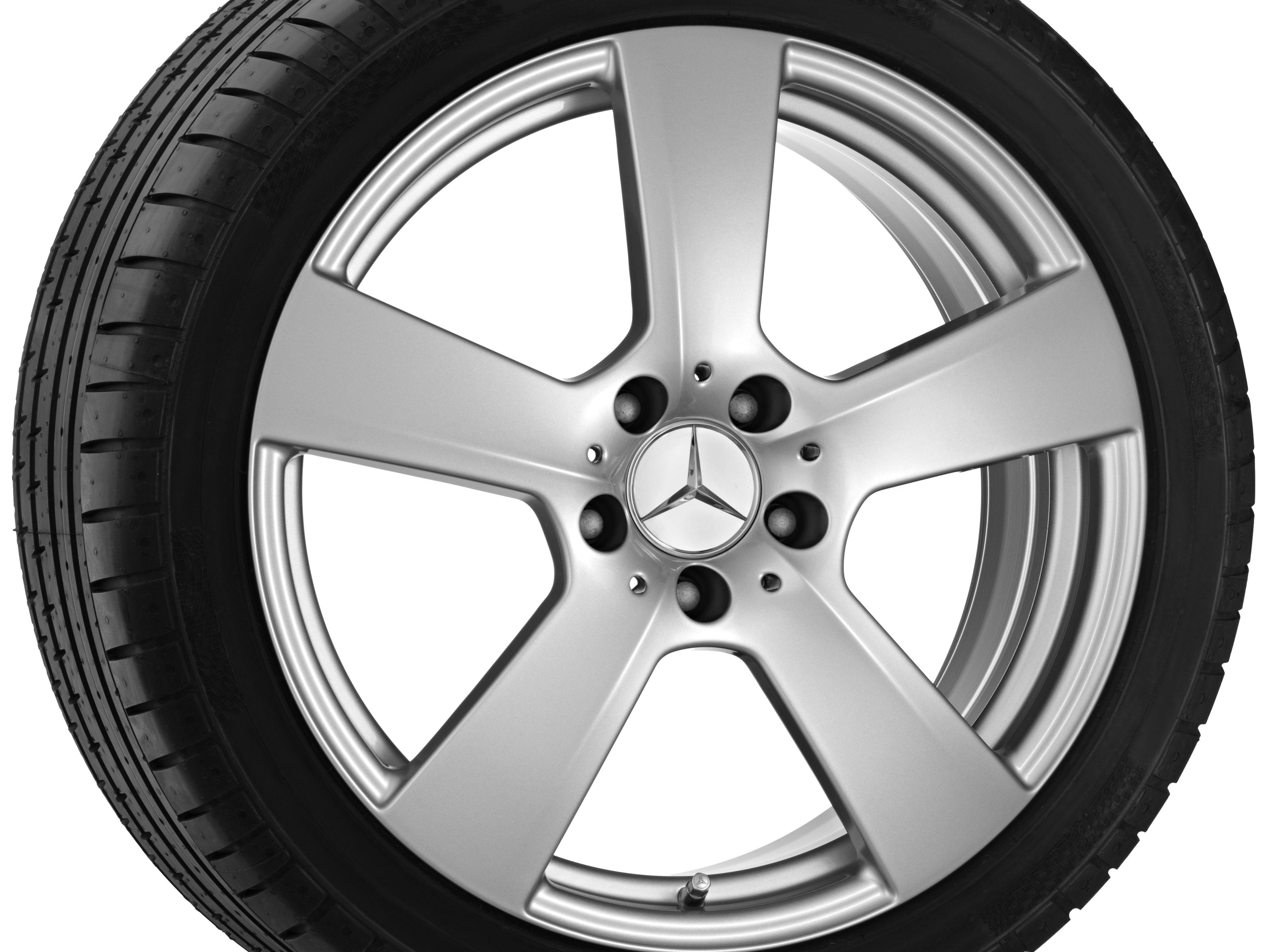 Janta aliaj Mercedes-Benz 5-spoke 5x112 8 J x 18 ET 45 E-Class A207, C207