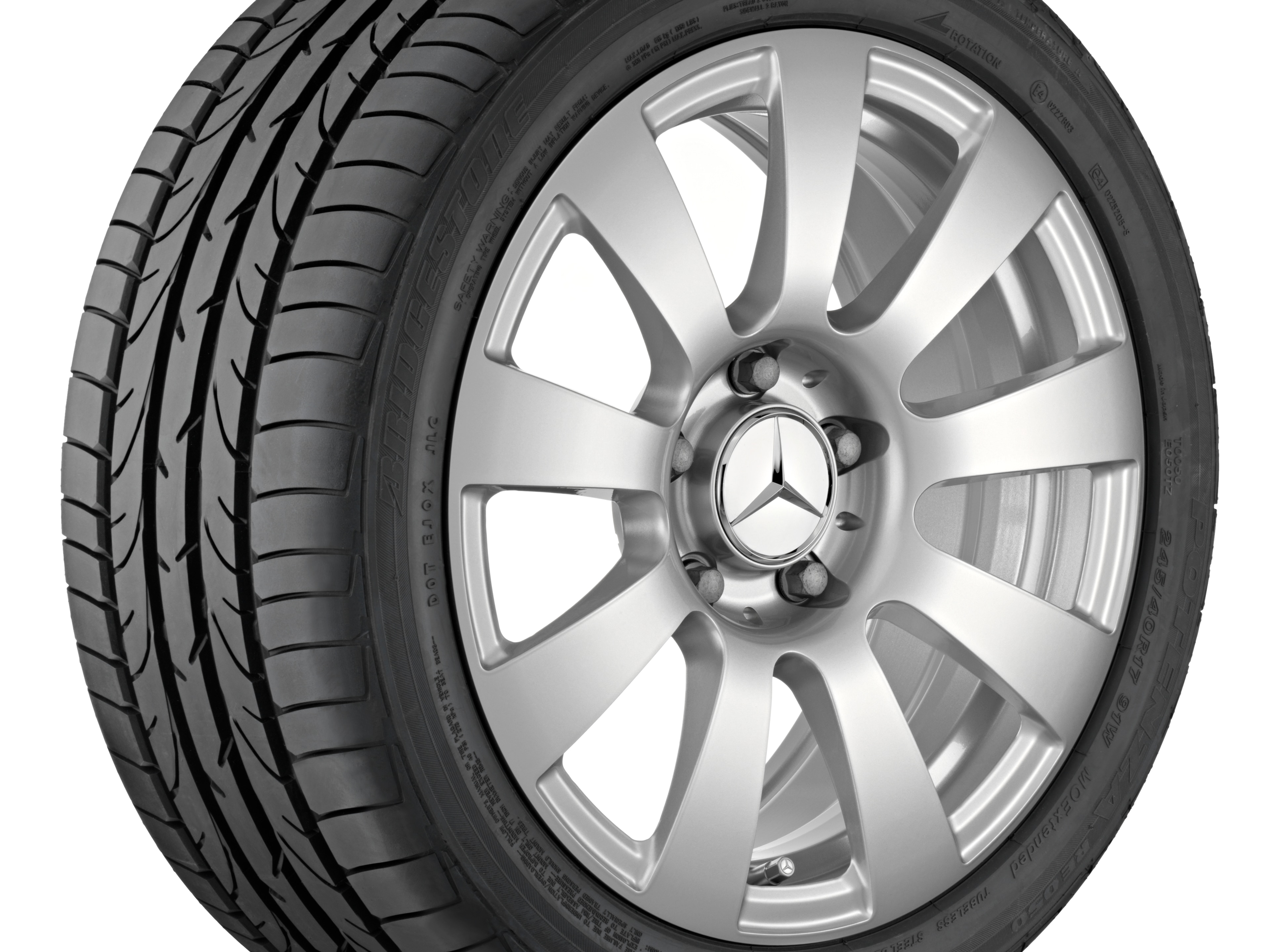 Janta aliaj Mercedes-Benz 9-spoke 5x112 7 J x 16 ET 38 SLK, E-Class R172, W212