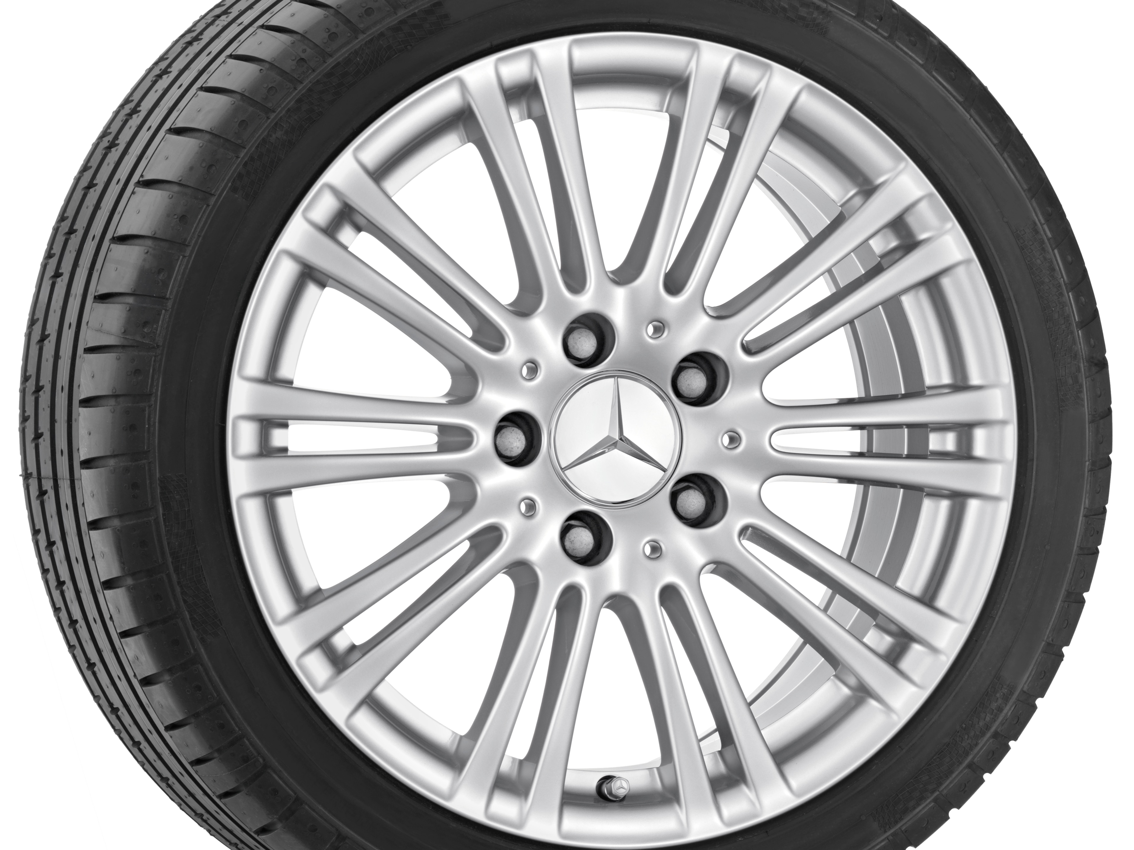 Janta aliaj Mercedes-Benz 10-twin-spoke 5x112 8 J x 17 ET 48 E-Class W212, S212, V212