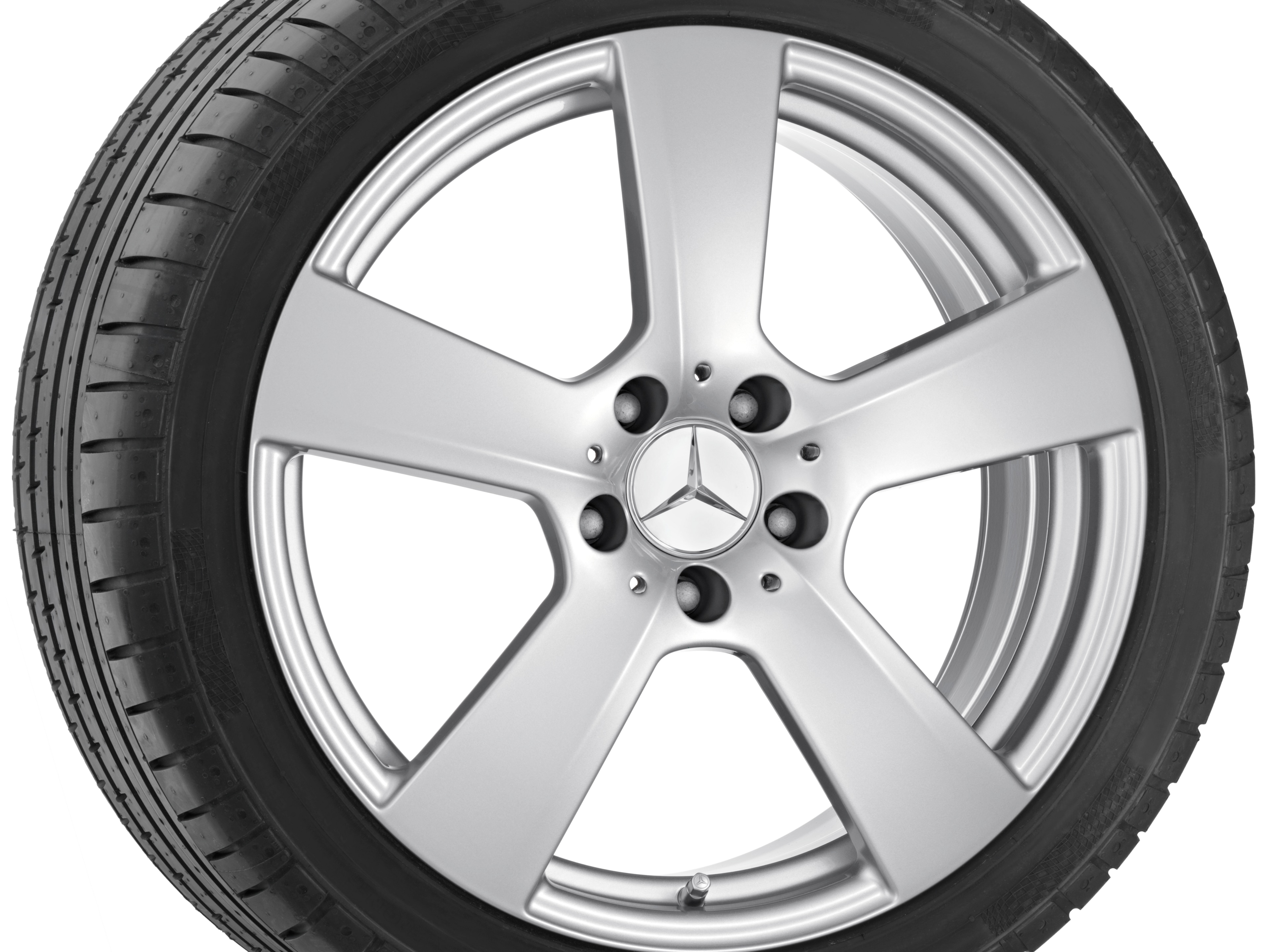 Janta aliaj Mercedes-Benz 5-spoke 5x112 8,5 J x 18 ET 48 E-Class W212, S212, V212