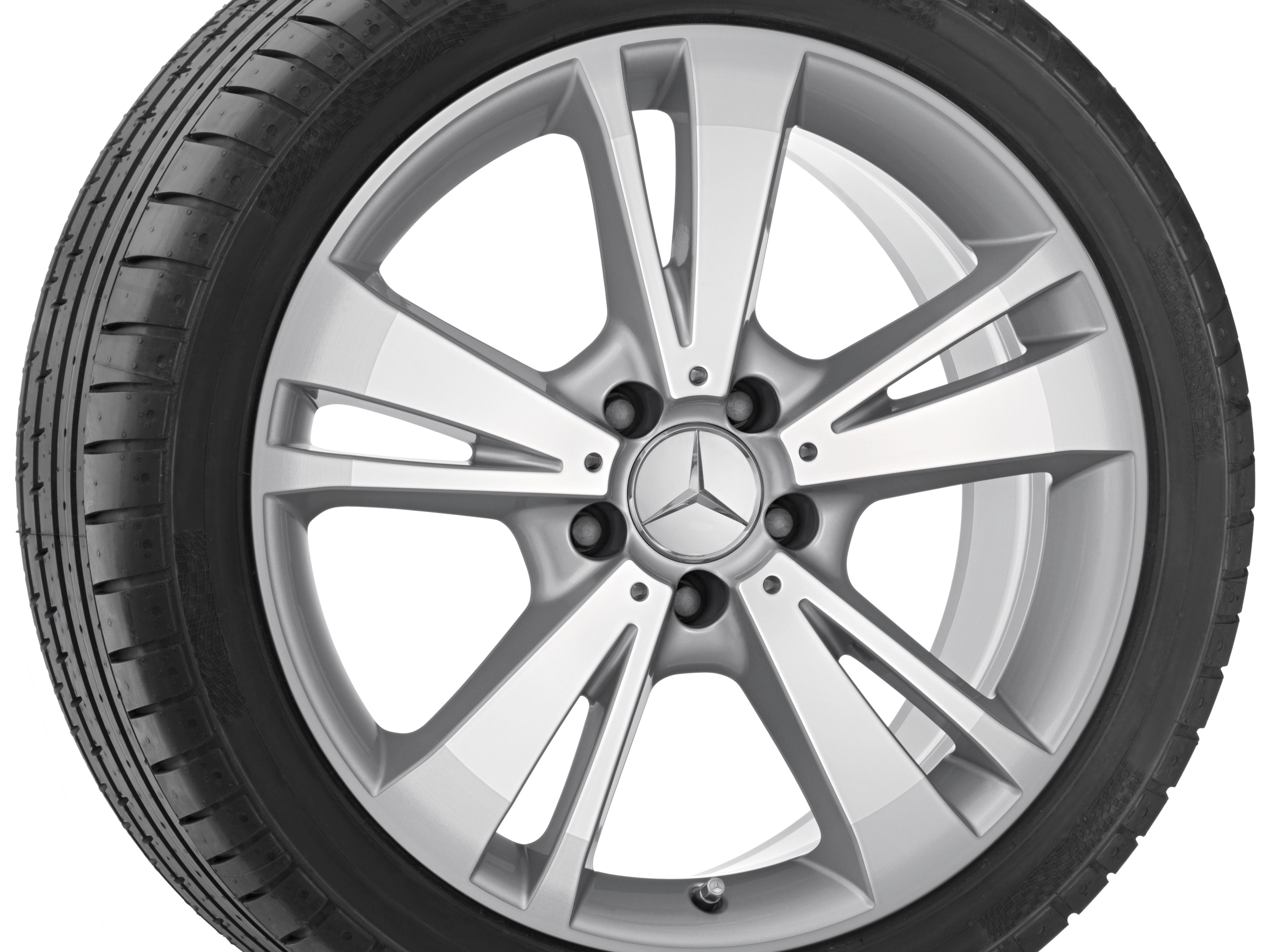 Janta aliaj Mercedes-Benz 5-twin-spoke 5x112 8,5 J x 18 ET 48 E-Class W212, S212, V212