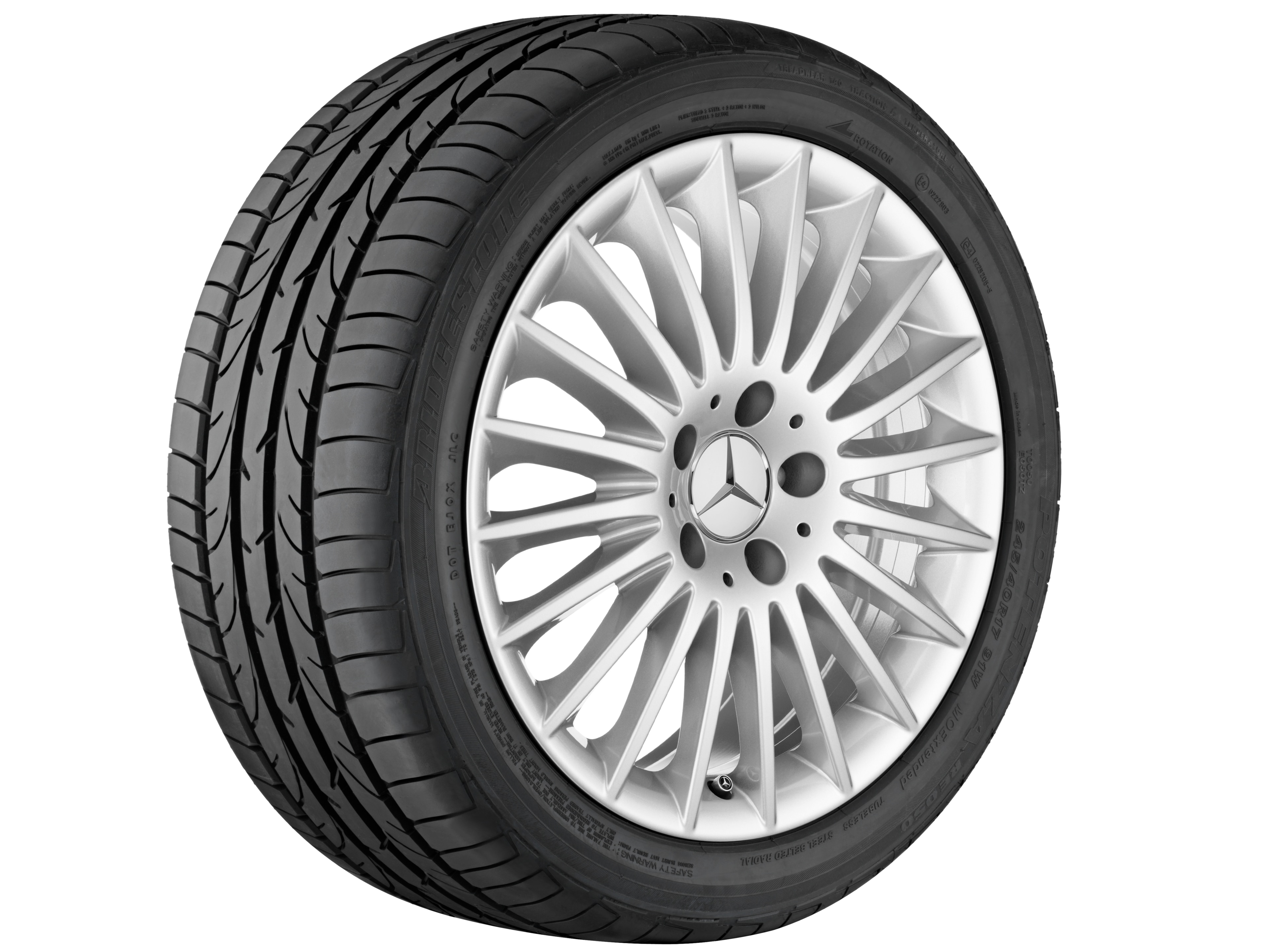 Janta aliaj Mercedes-Benz Multi-spoke 5x112 8,5 J x 18 ET 48 E-Class W212, S212, V212