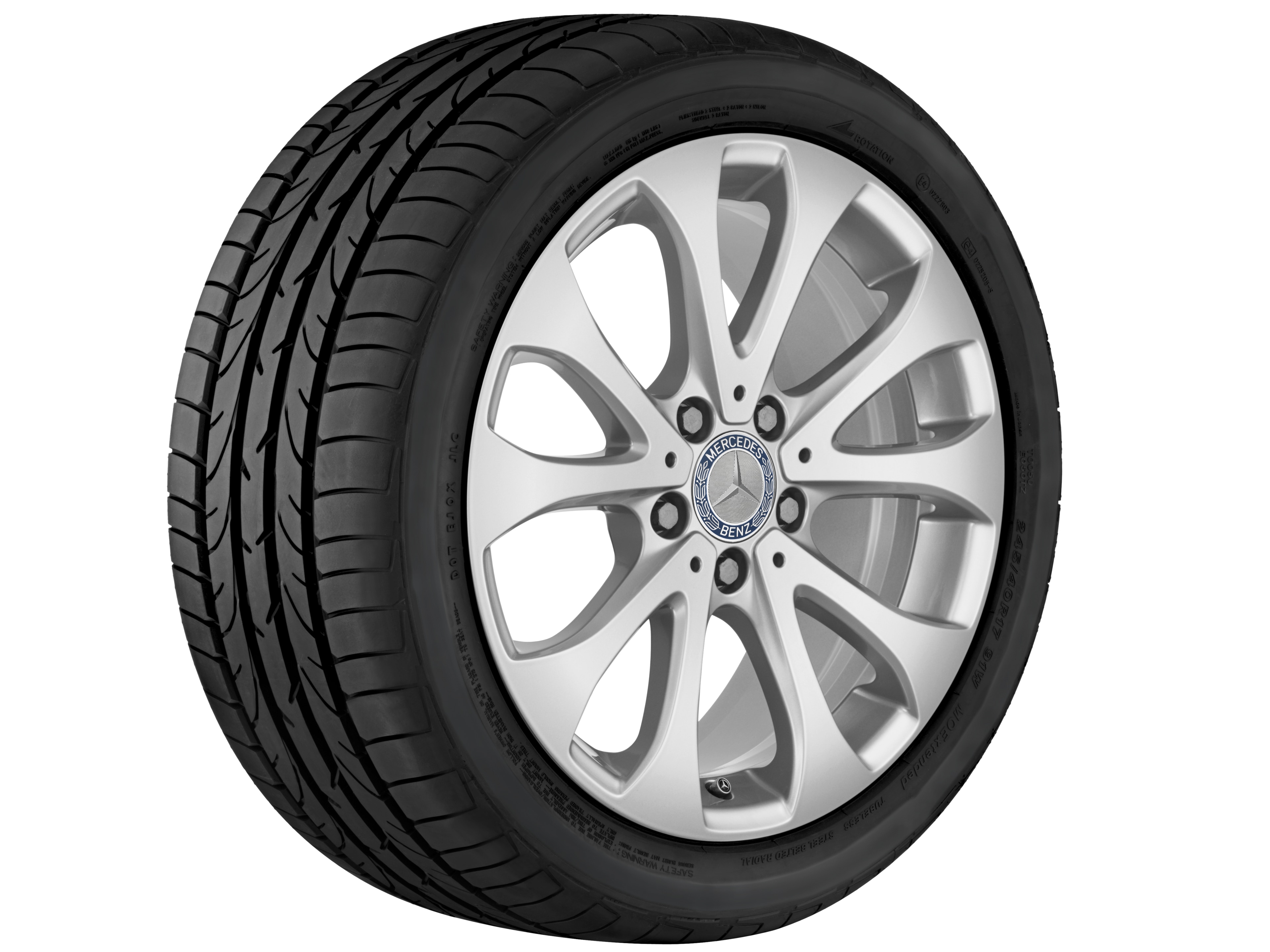 Janta aliaj Mercedes-Benz 10-spoke 5x112 7,5 J x 17 ET 40 E-Class W213, S213, A238, C238