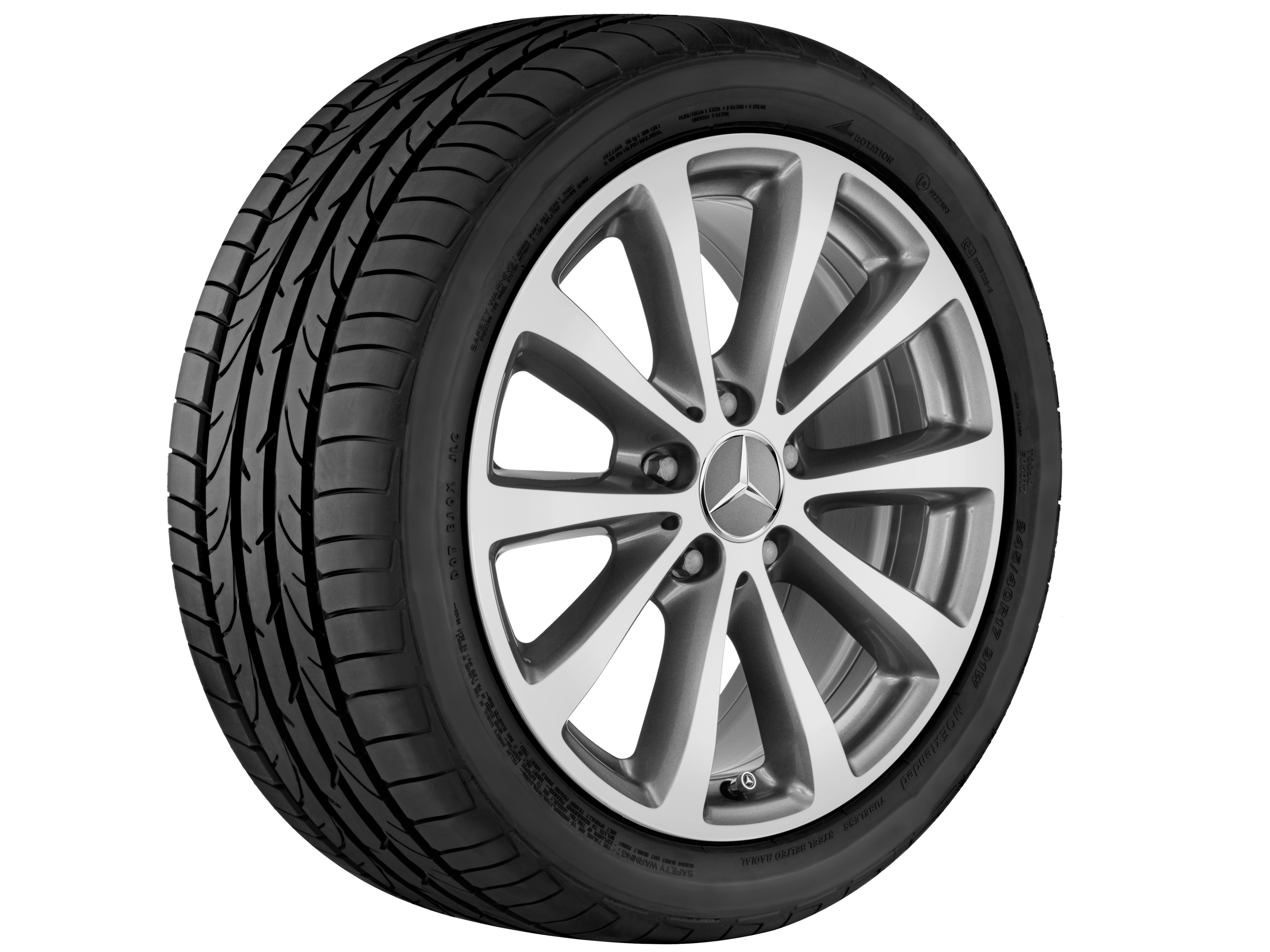 Janta aliaj Mercedes-Benz 10-spoke 5x112 7,5 J x 17 ET 40 E-Class W213, S213, A238, C238