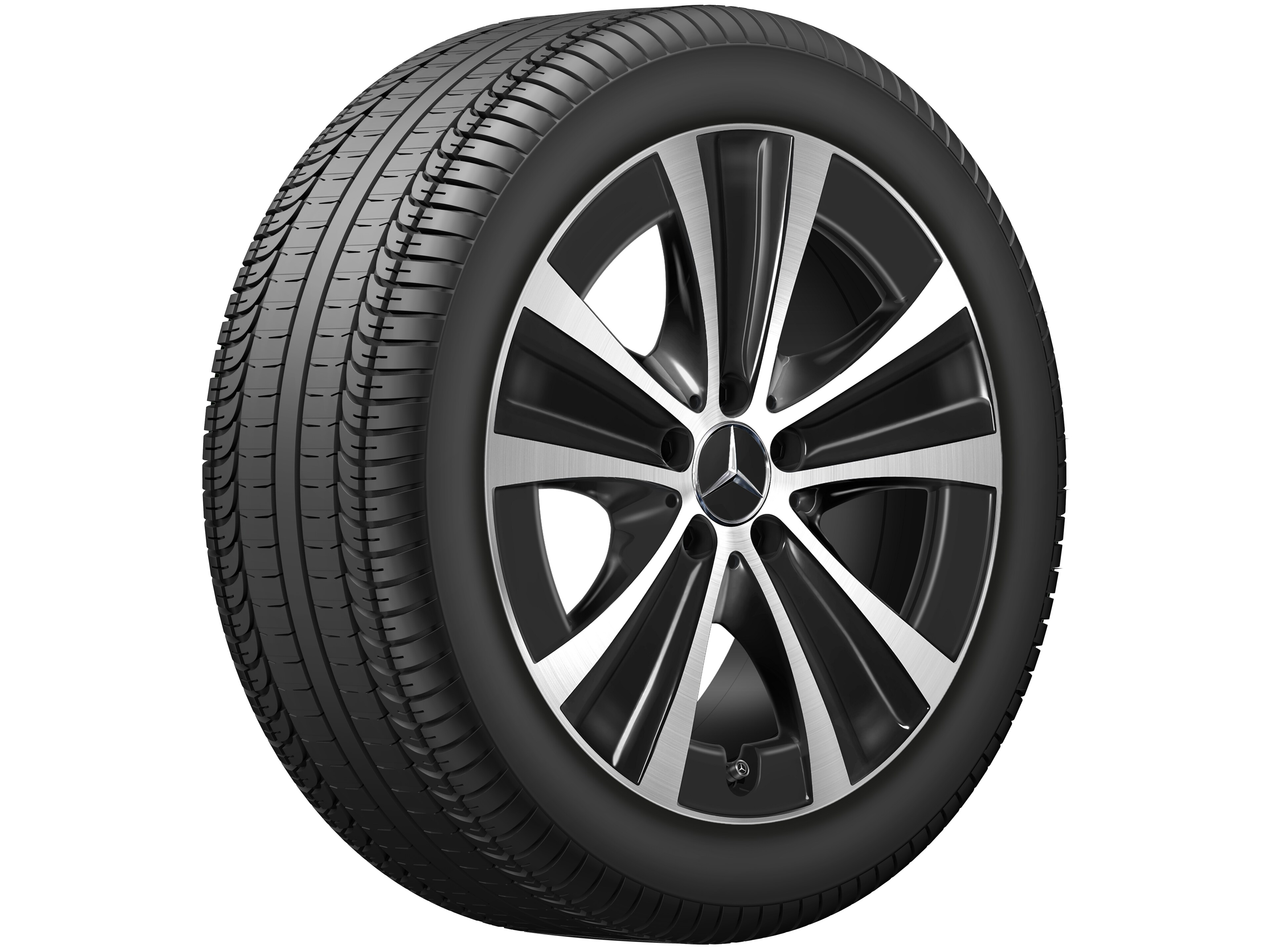 Janta aliaj Mercedes-Benz 5-spoke 5x112 8 J x 18 ET 43 E-Class W213, S213, A238, C238