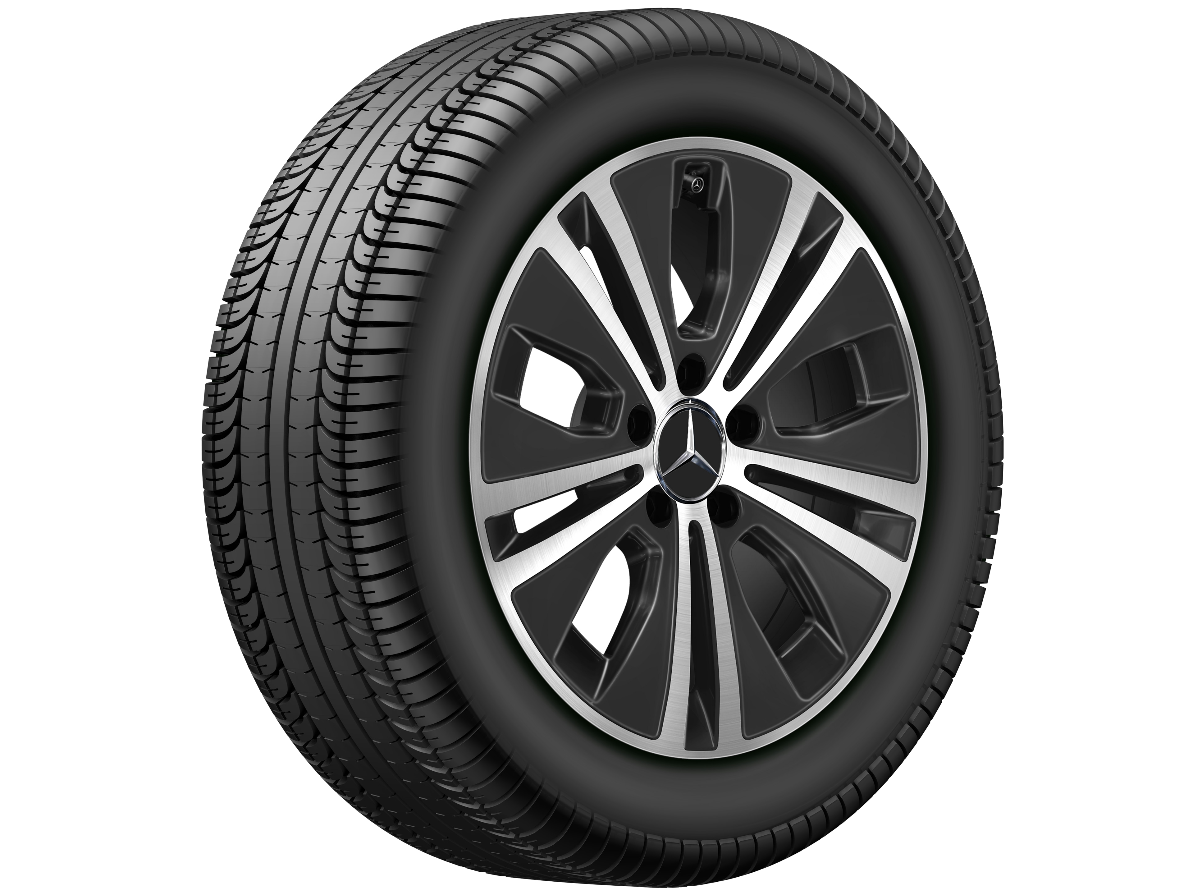 Janta aliaj Mercedes-Benz 5-twin-spoke 5x112 7,5 J x 17 ET 40 E-Class W213, S213, A238, C238