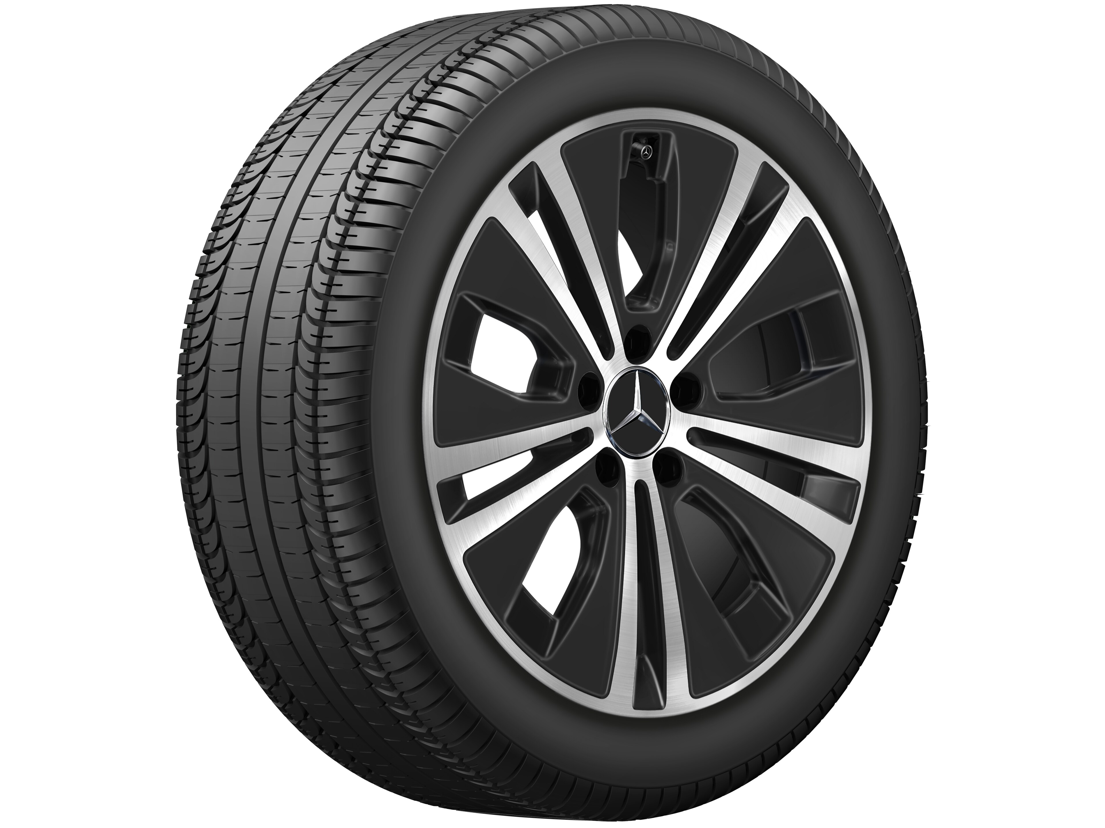 Janta aliaj Mercedes-Benz 5-twin-spoke 5x112 8 J x 18 ET 43 E-Class W213, S213, A238, C238