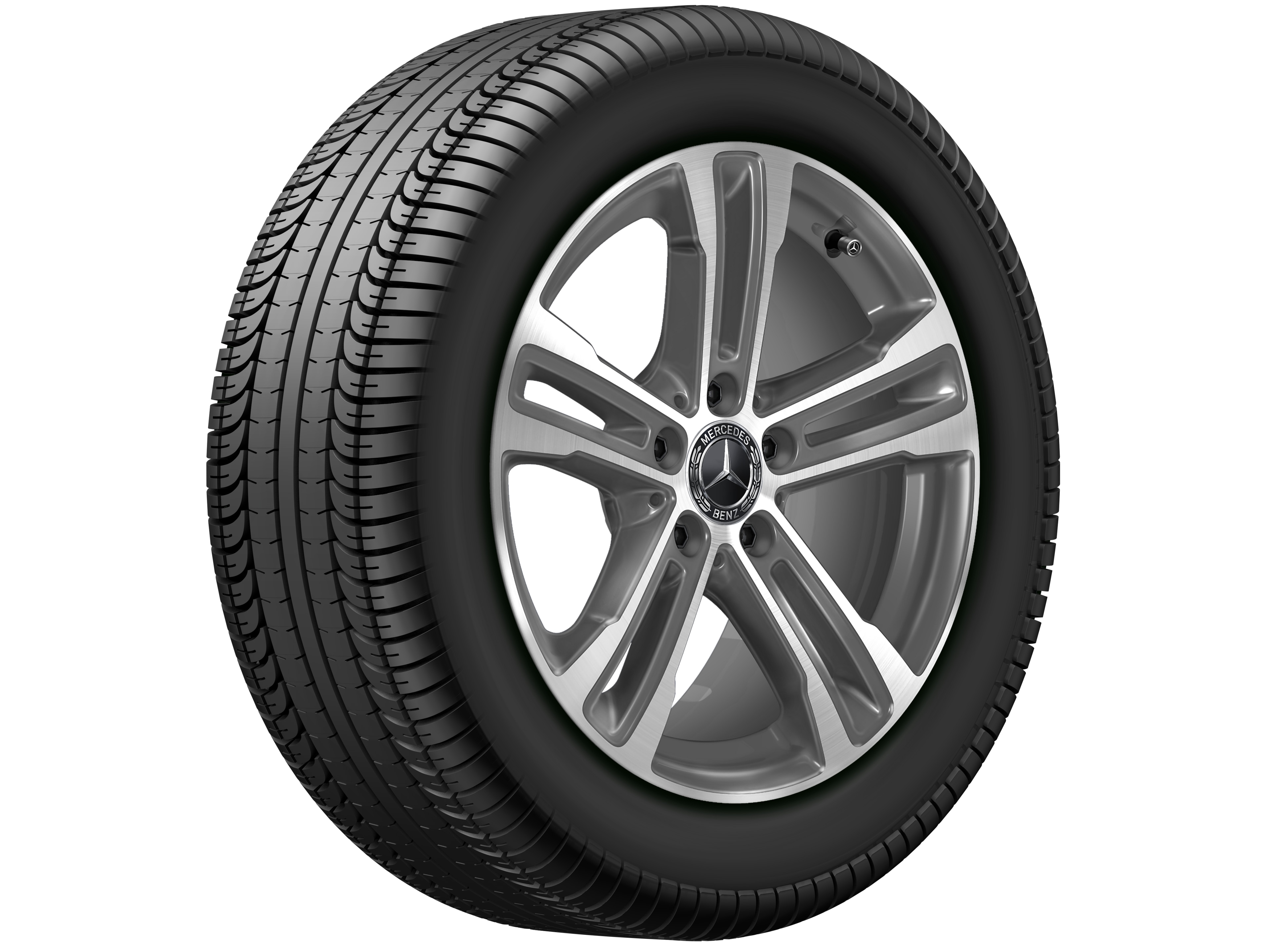 Janta aliaj Mercedes-Benz 5-twin-spoke 5x112 7,5 J x 17 ET 40 E-Class W213, S213, A238, C238