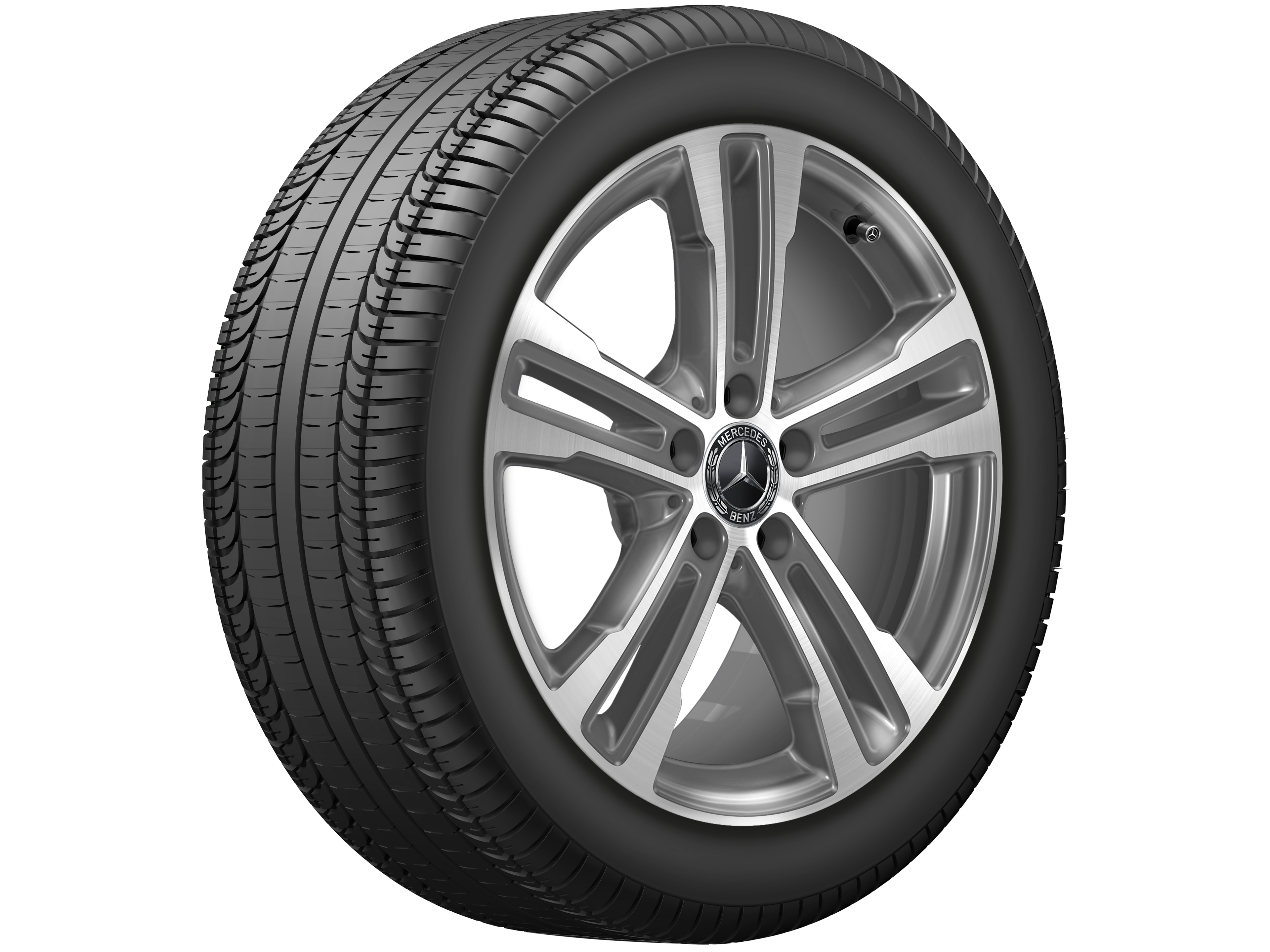 Janta aliaj Mercedes-Benz 5-twin-spoke 5x112 8 J x 18 ET 43 E-Class W213, S213, A238, C238