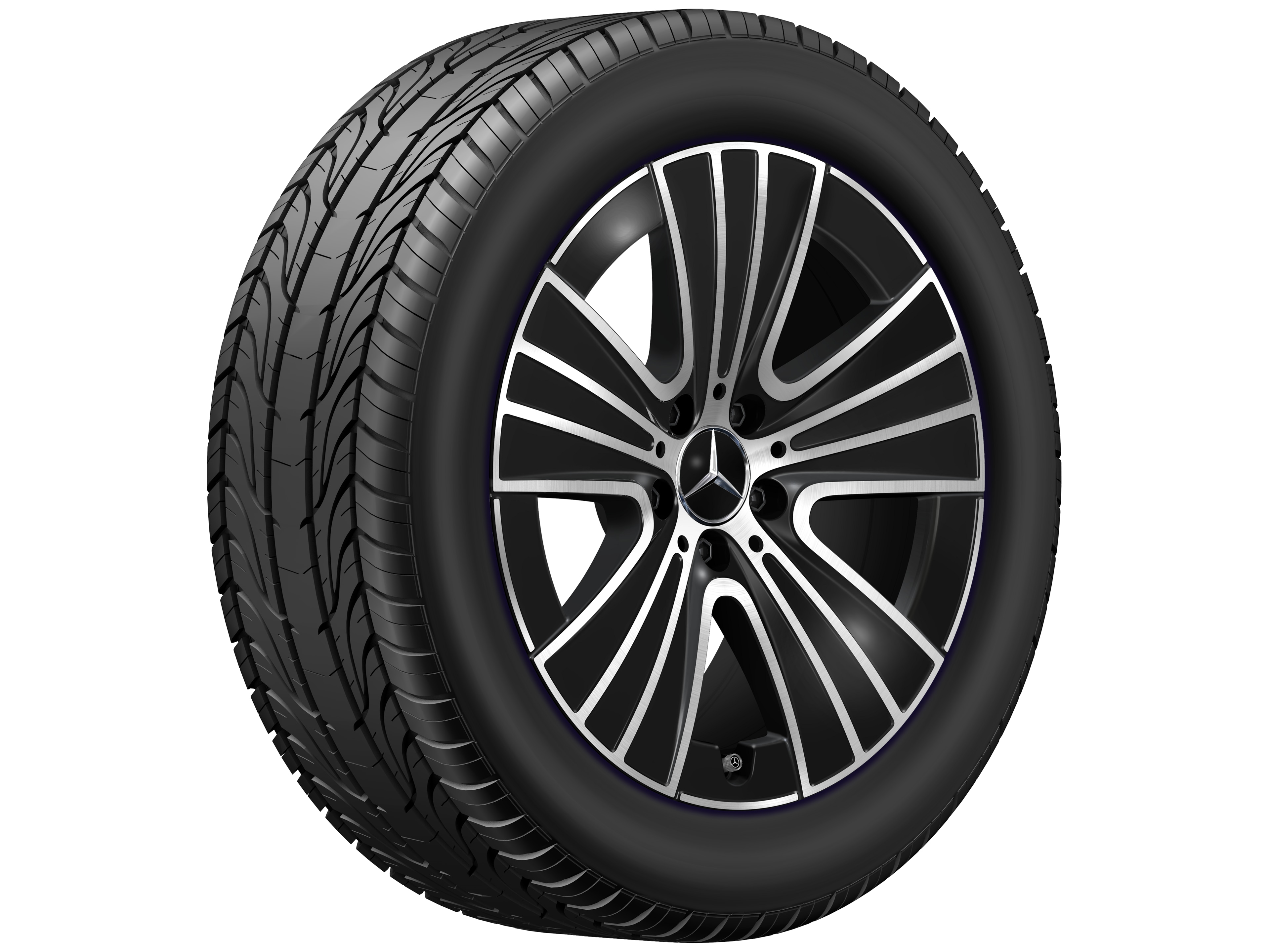 Janta aliaj Mercedes-Benz 5-triple-spoke 5x112 8 J x 18 ET 32,5 E-Class W214, V214, S214