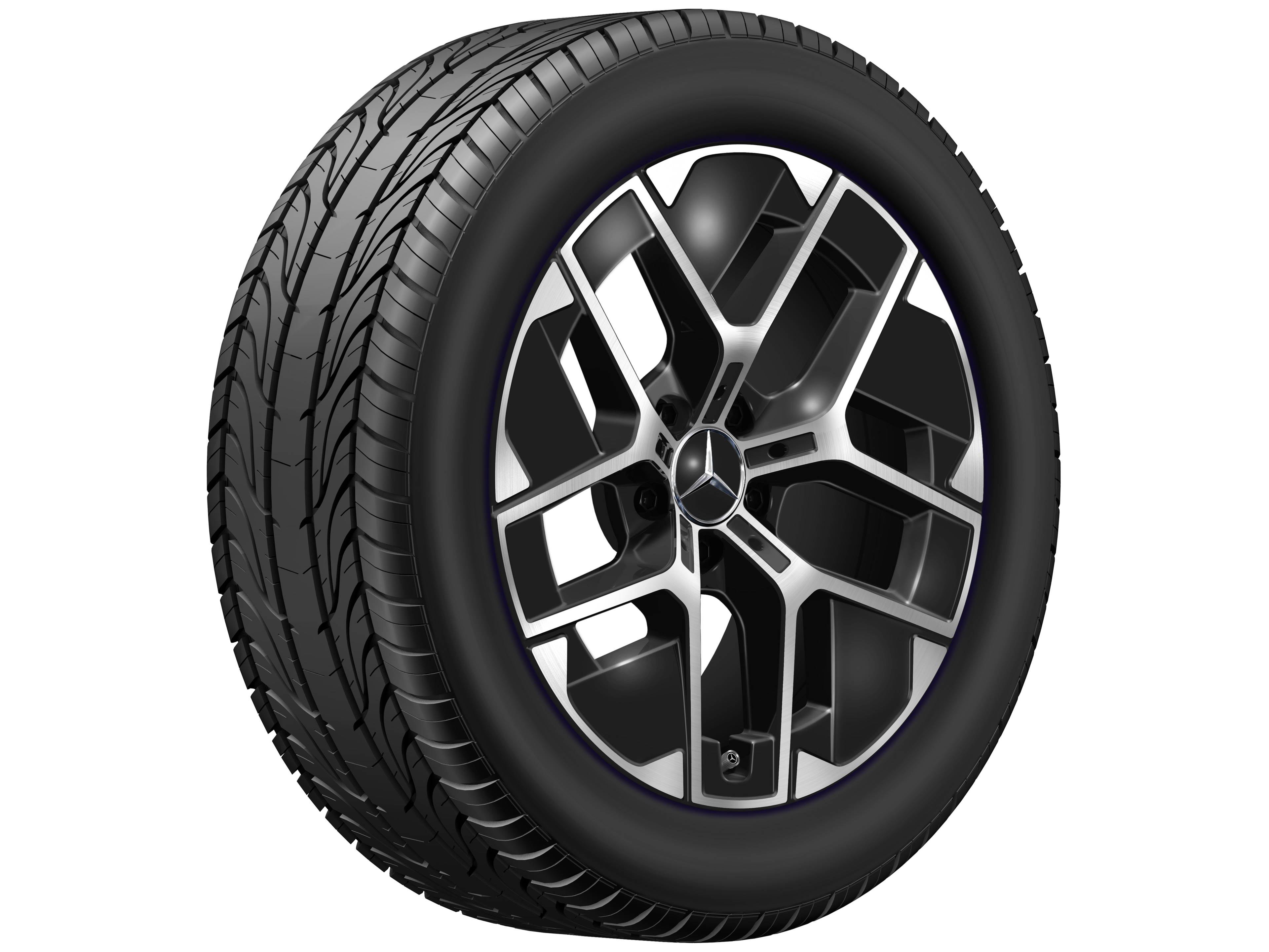 Janta aliaj Mercedes-Benz 5-Y-spoke Aero 5x112 8 J x 18 ET 32,5 GLC W254, V254, X254, C254