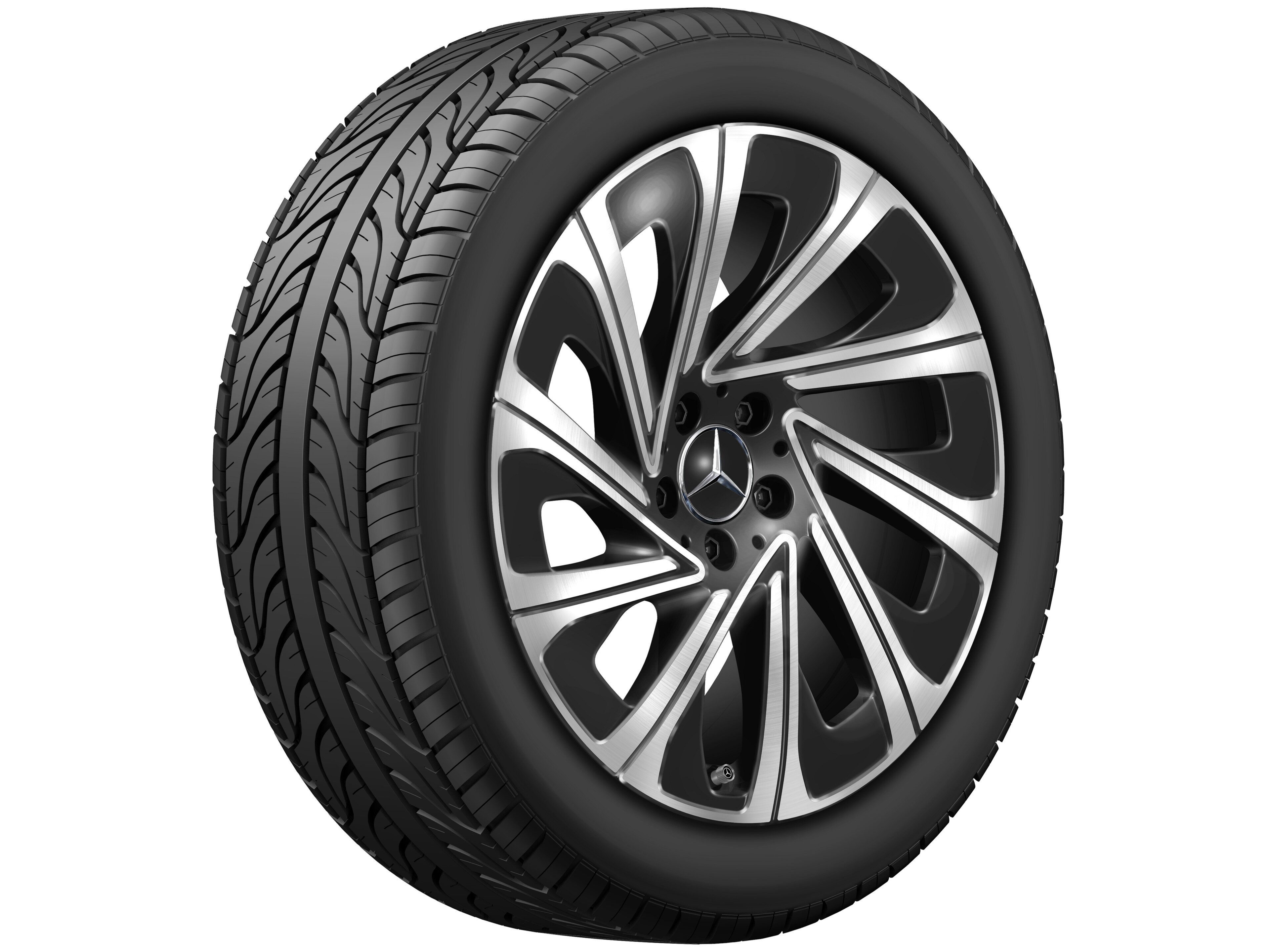 Janta aliaj Mercedes-Benz Multi-spoke 5x112 8,5 J x 19 ET 35,5 E-Class W214, V214, S214