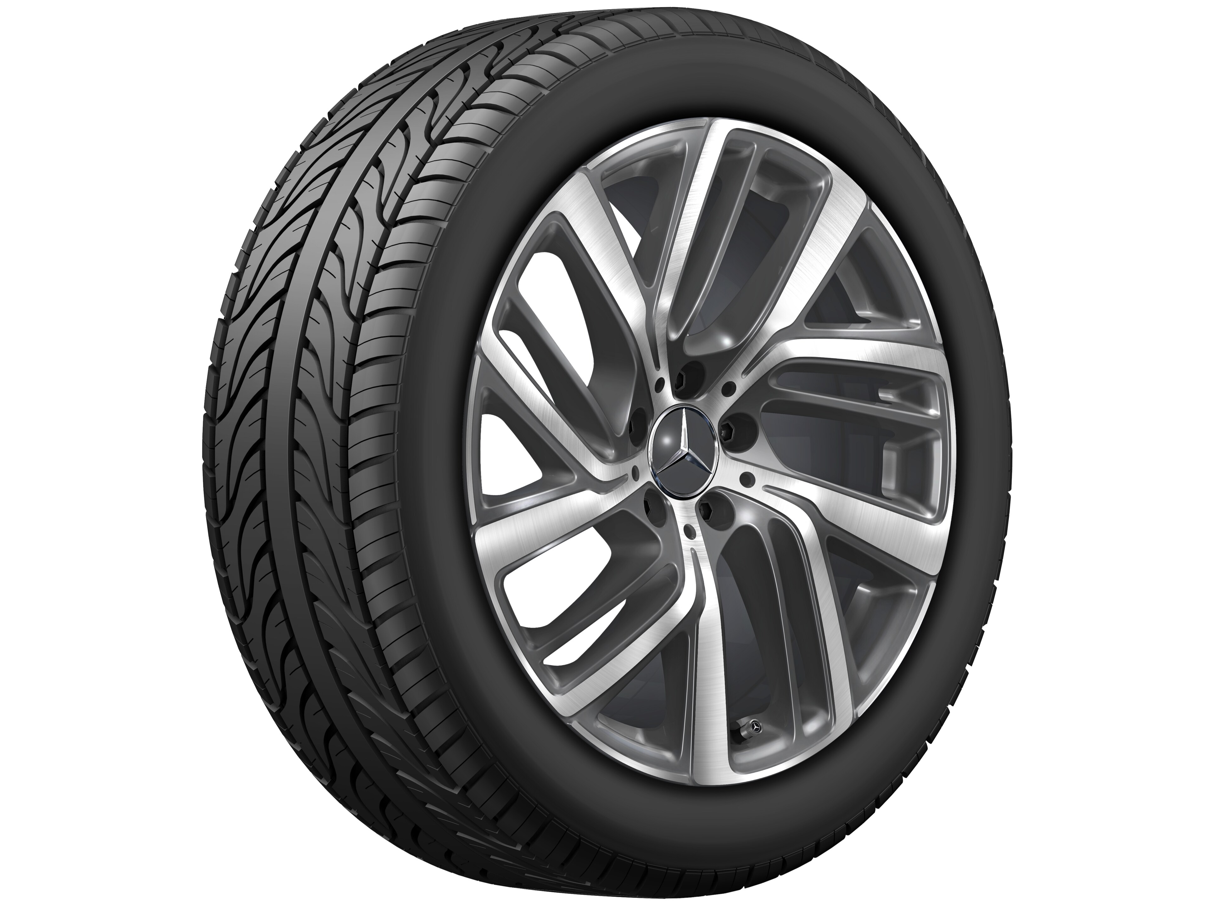 Janta aliaj Mercedes-Benz 5-Y-spoke 5x112 8,5 J x 19 ET 35,5 E-Class W214, V214, S214