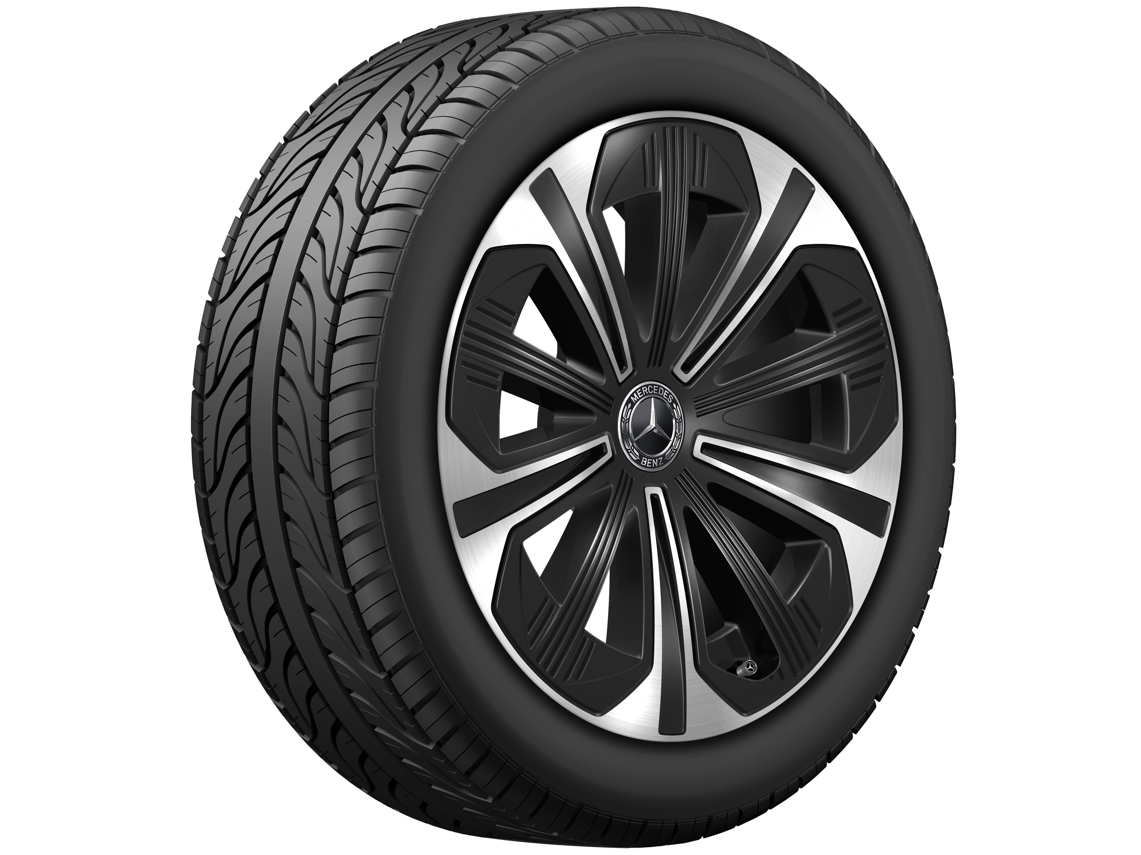 Janta aliaj Mercedes-Benz 5-spoke Aero 5x112 8,5 J x 19 ET 35,5 E-Class W214, V214, S214