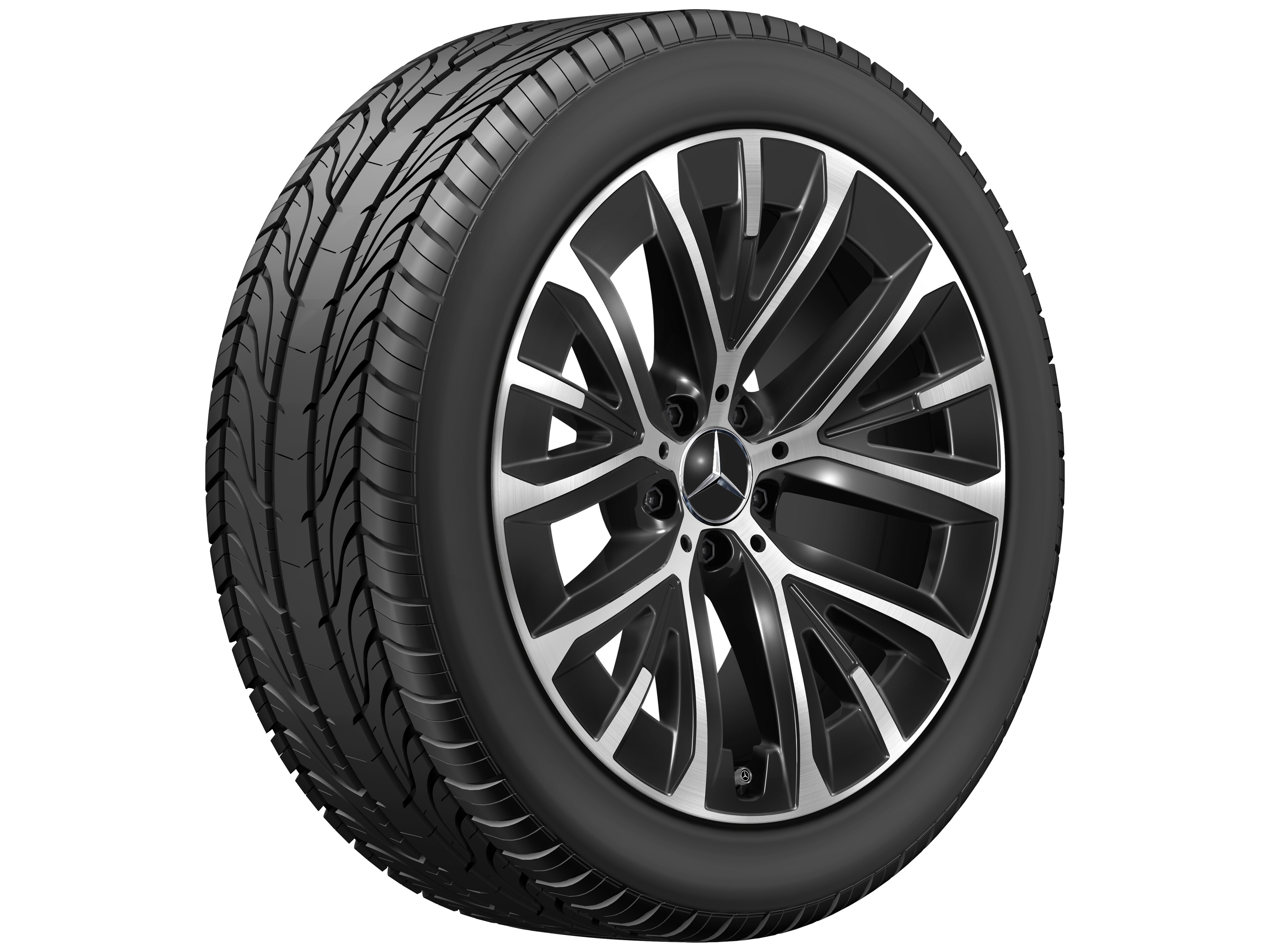 Janta aliaj Mercedes-Benz 5-Y-spoke Aero 5x112 10 J x 19 ET 48,1 E-Class W214, V214, S214