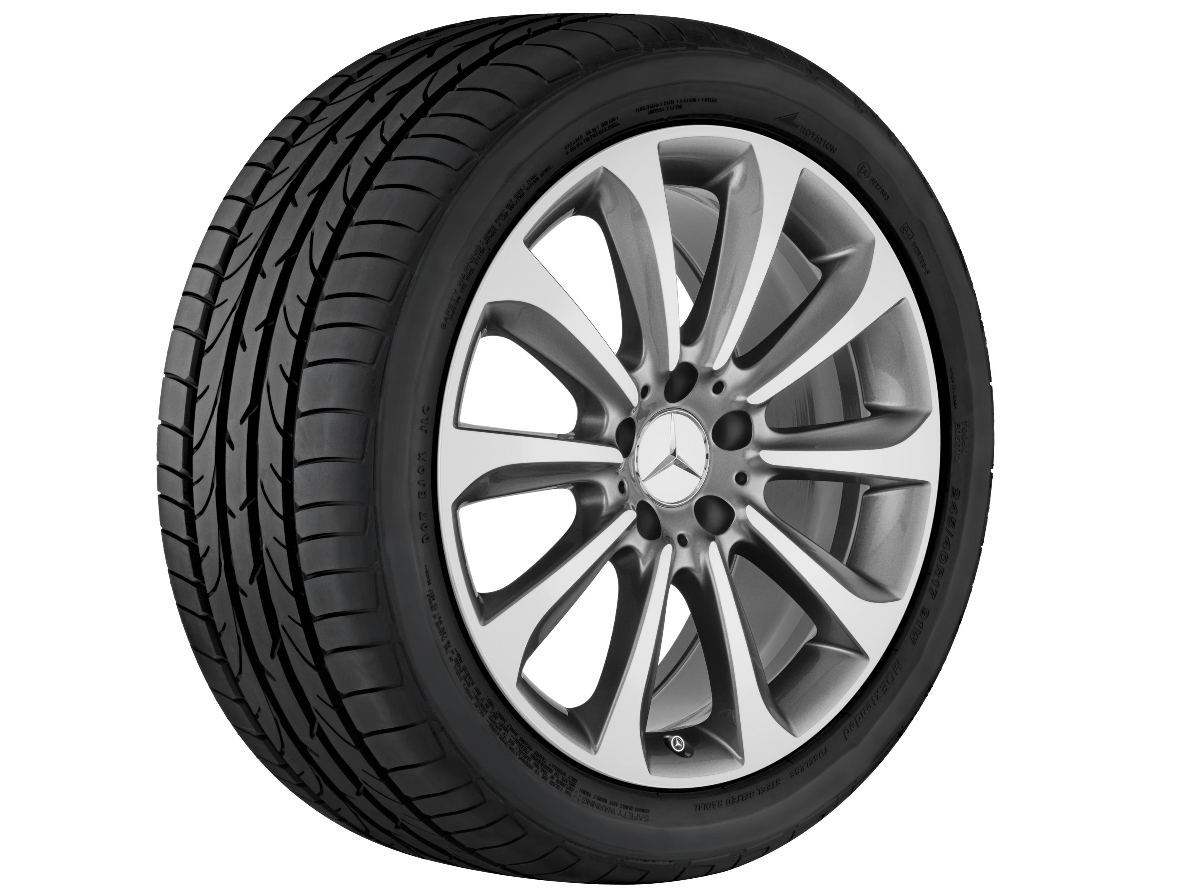 Janta aliaj Mercedes-Benz 10-spoke 5x112 8,5 J x 18 ET 34,5 CLS C218, X218