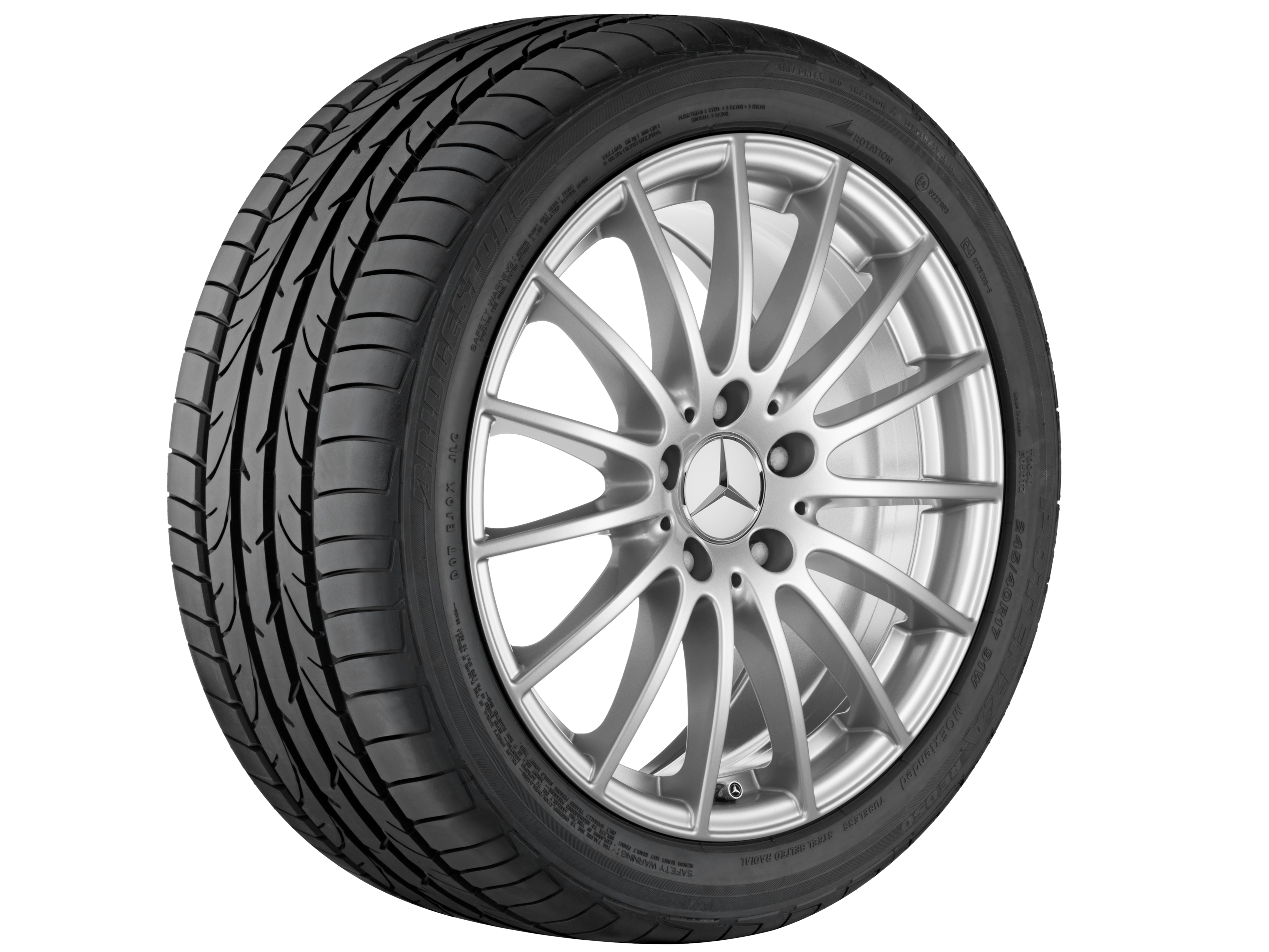 Janta aliaj Mercedes-Benz Multi-spoke 5x112 8,5 J x 18 ET 34,5 CLS C218, X218