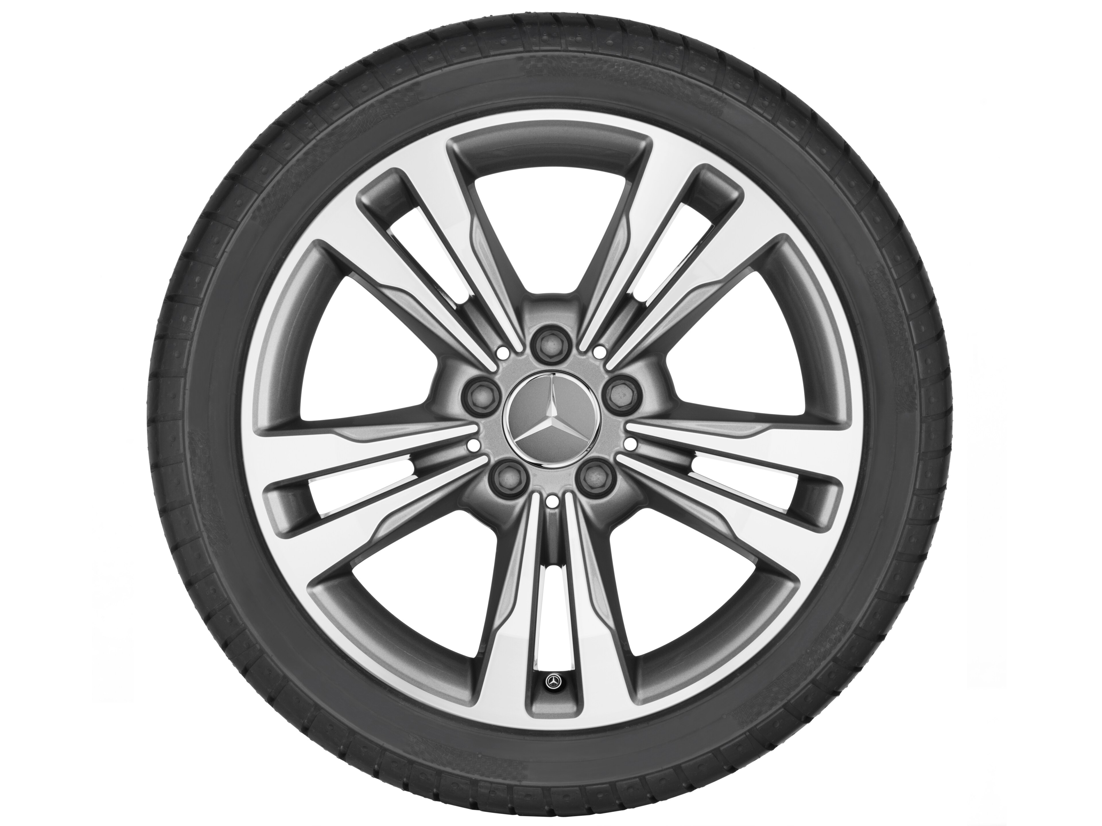 Janta aliaj Mercedes-Benz 5-twin-spoke 5x112 8,5 J x 19 ET 36 S-Class W222, V222, C217, A217