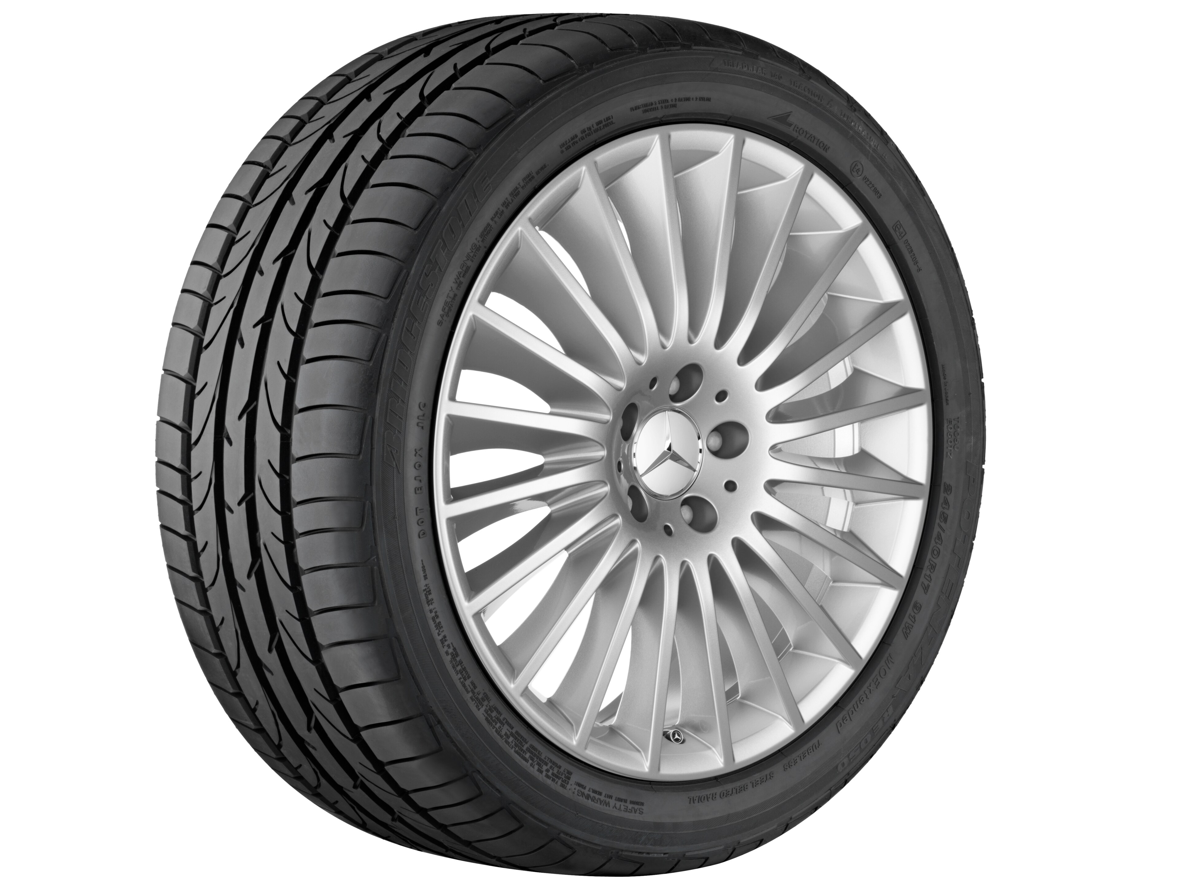 Janta aliaj Mercedes-Benz Multi-spoke 5x112 9,5 J x 19 ET 43,5 S-Class W222, V222, C217, A217