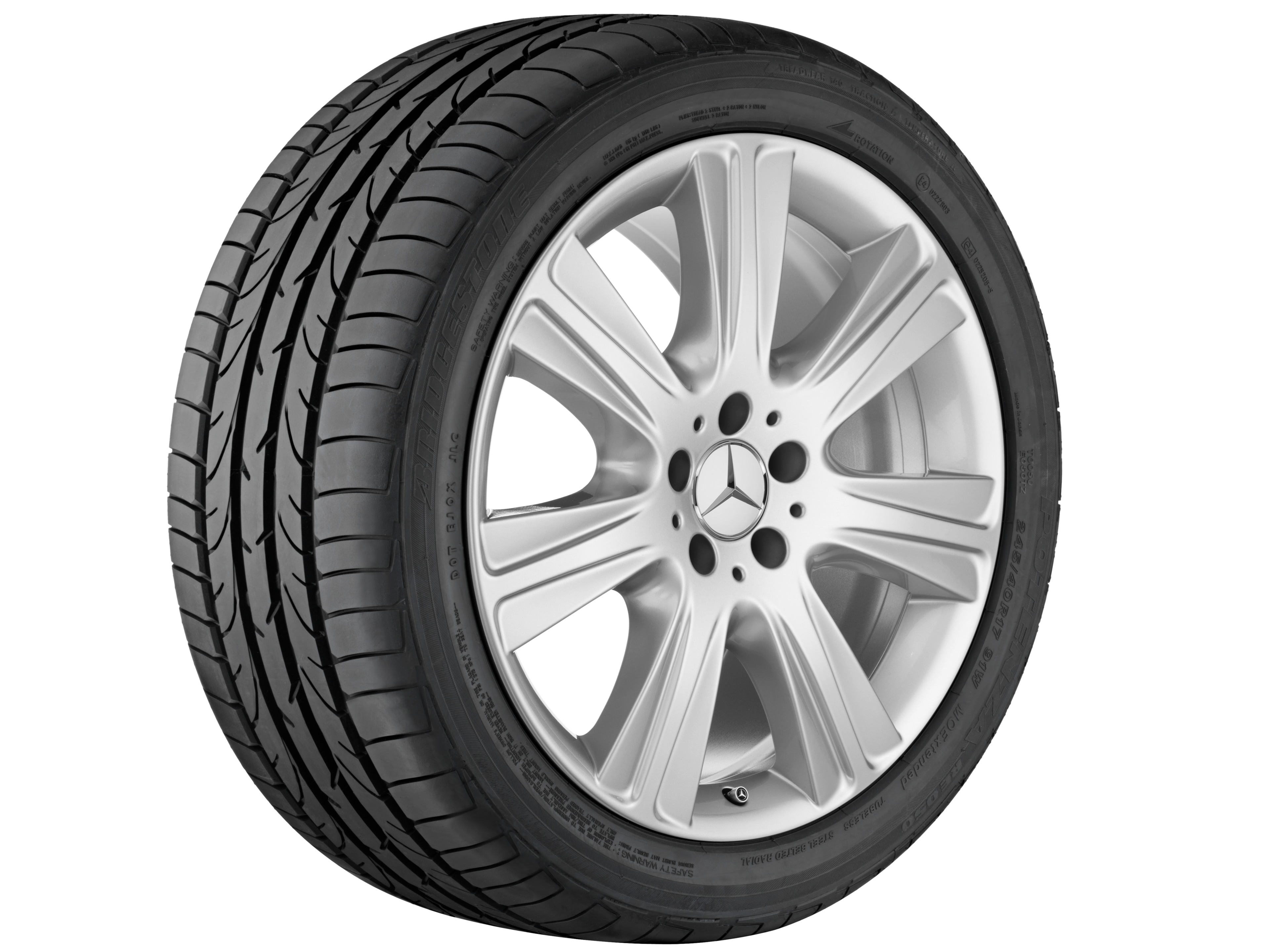 Janta aliaj Mercedes-Benz 5-Y-spoke wheel 5x112 8,5 J x 19 ET 36 S-Class W222, V222, C217, A217