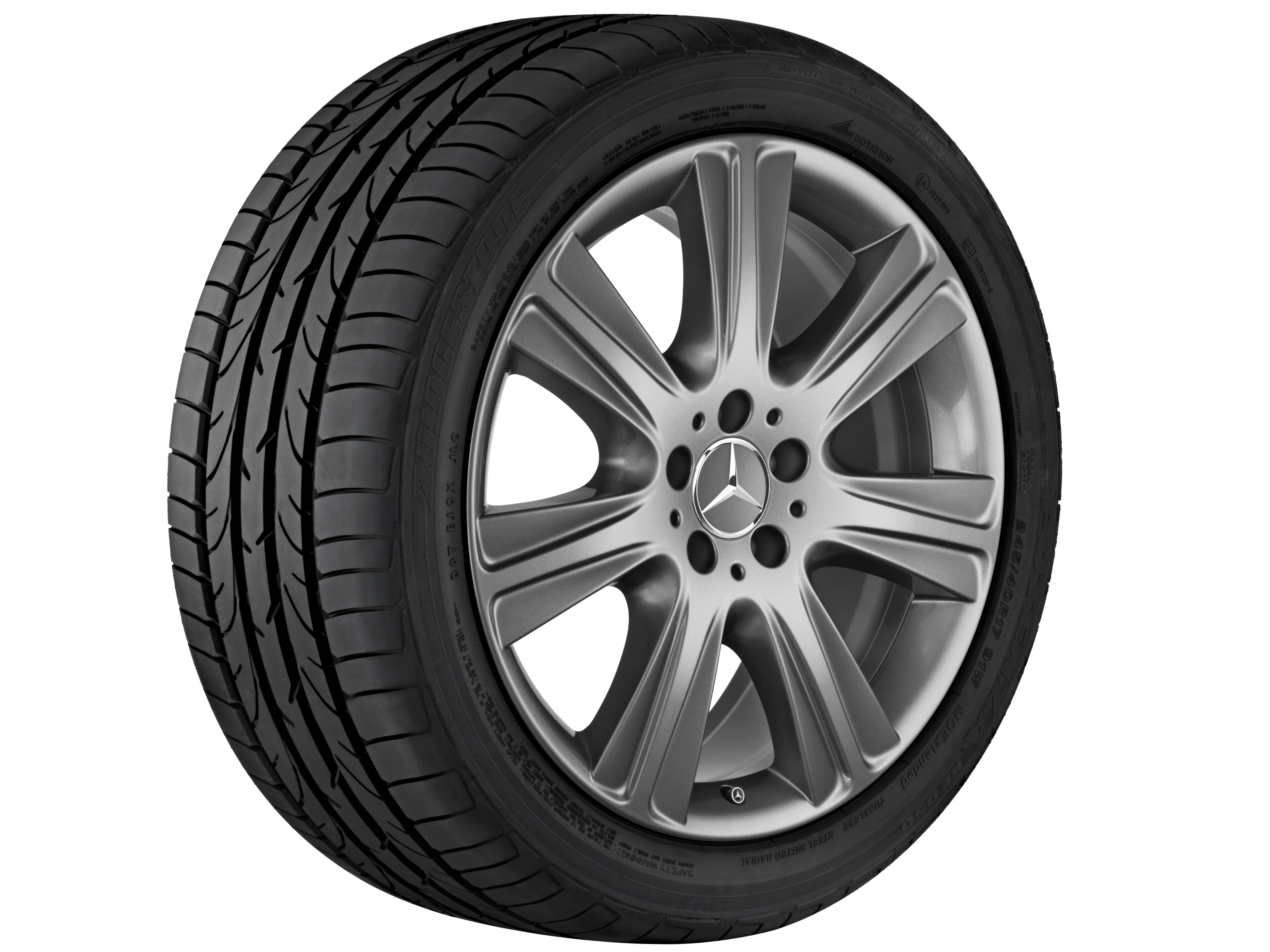 Janta aliaj Mercedes-Benz 5-Y-spoke wheel 5x112 9,5 J x 19 ET 43,5 S-Class W222, V222, C217, A217