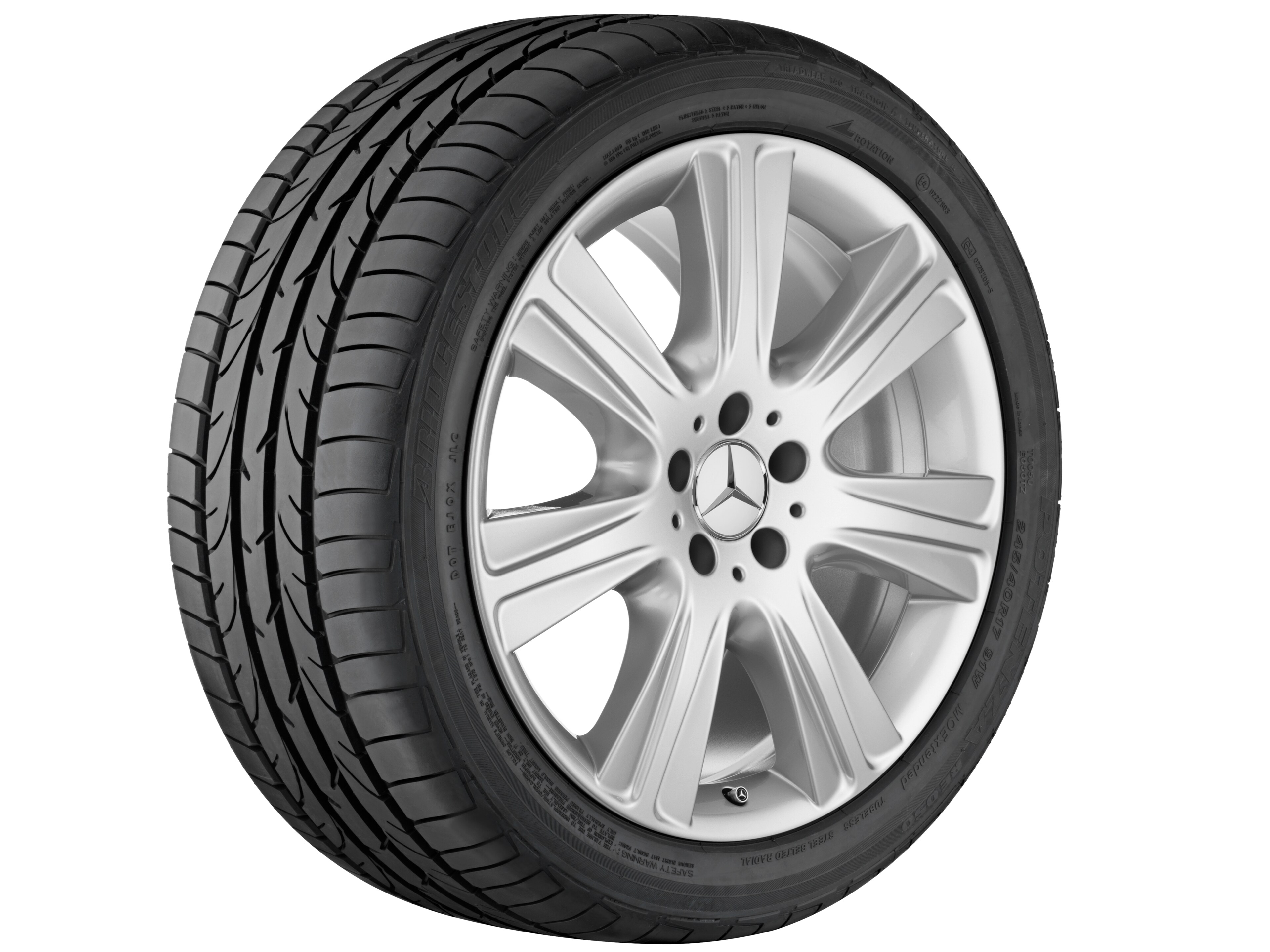 Janta aliaj Mercedes-Benz 5-Y-spoke wheel 5x112 9,5 J x 19 ET 43,5 S-Class W222, V222, C217, A217