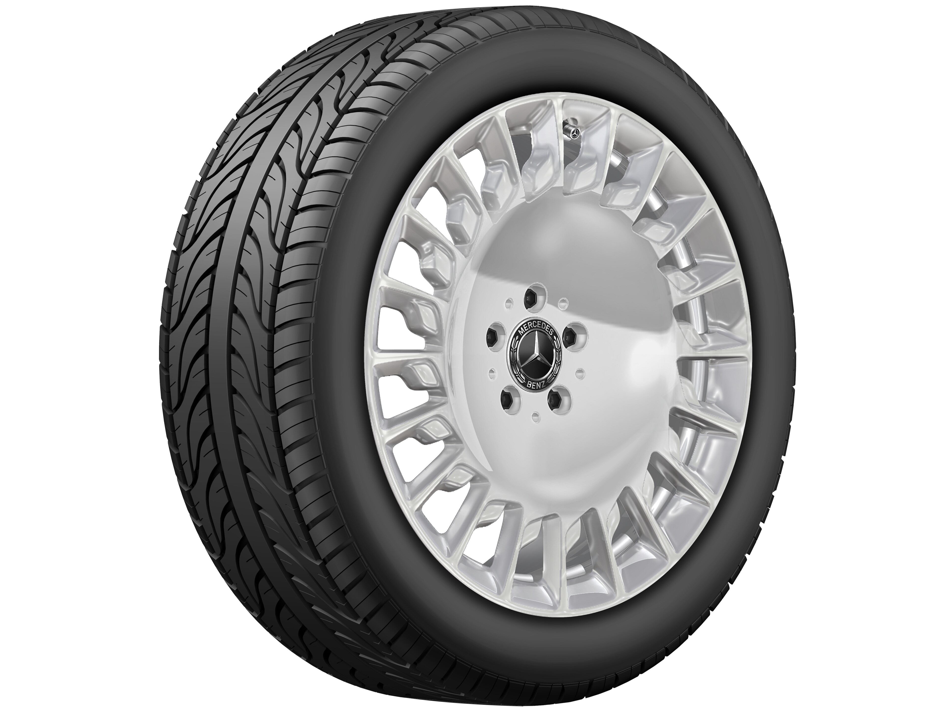 Janta aliaj Mercedes-Benz Multi-spoke 5x112 8,5 J x 19 ET 36 S-Class W222, V222, C217, A217