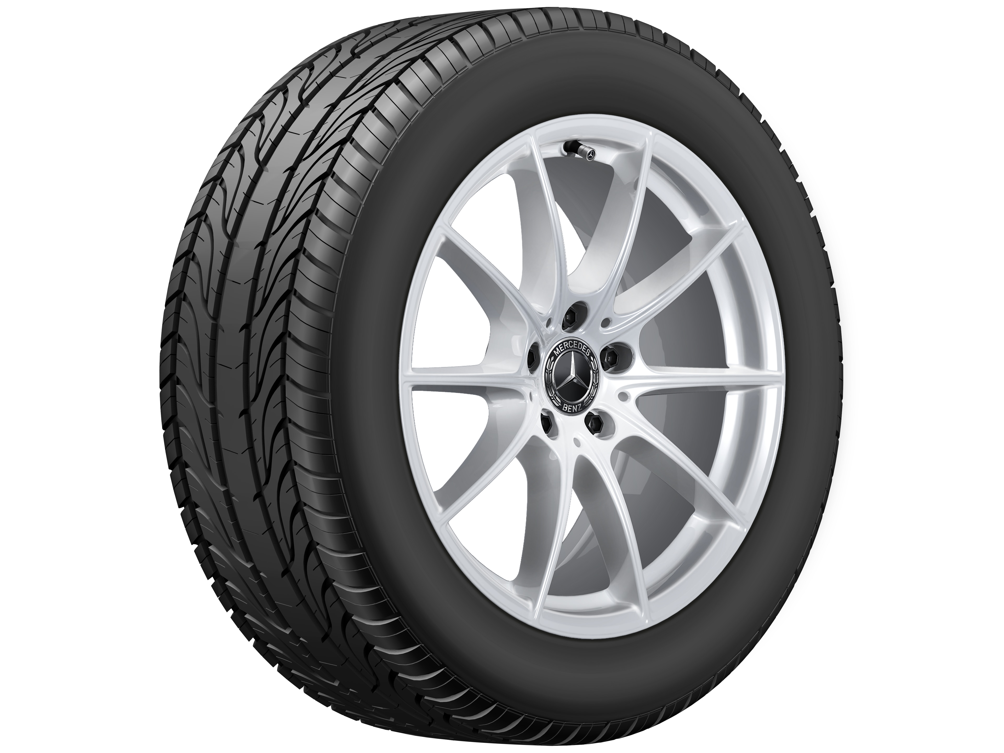 Janta aliaj Mercedes-Benz 10-spoke 5x112 8 J x 18 ET 37,5 S-Class W223, V223, Z223