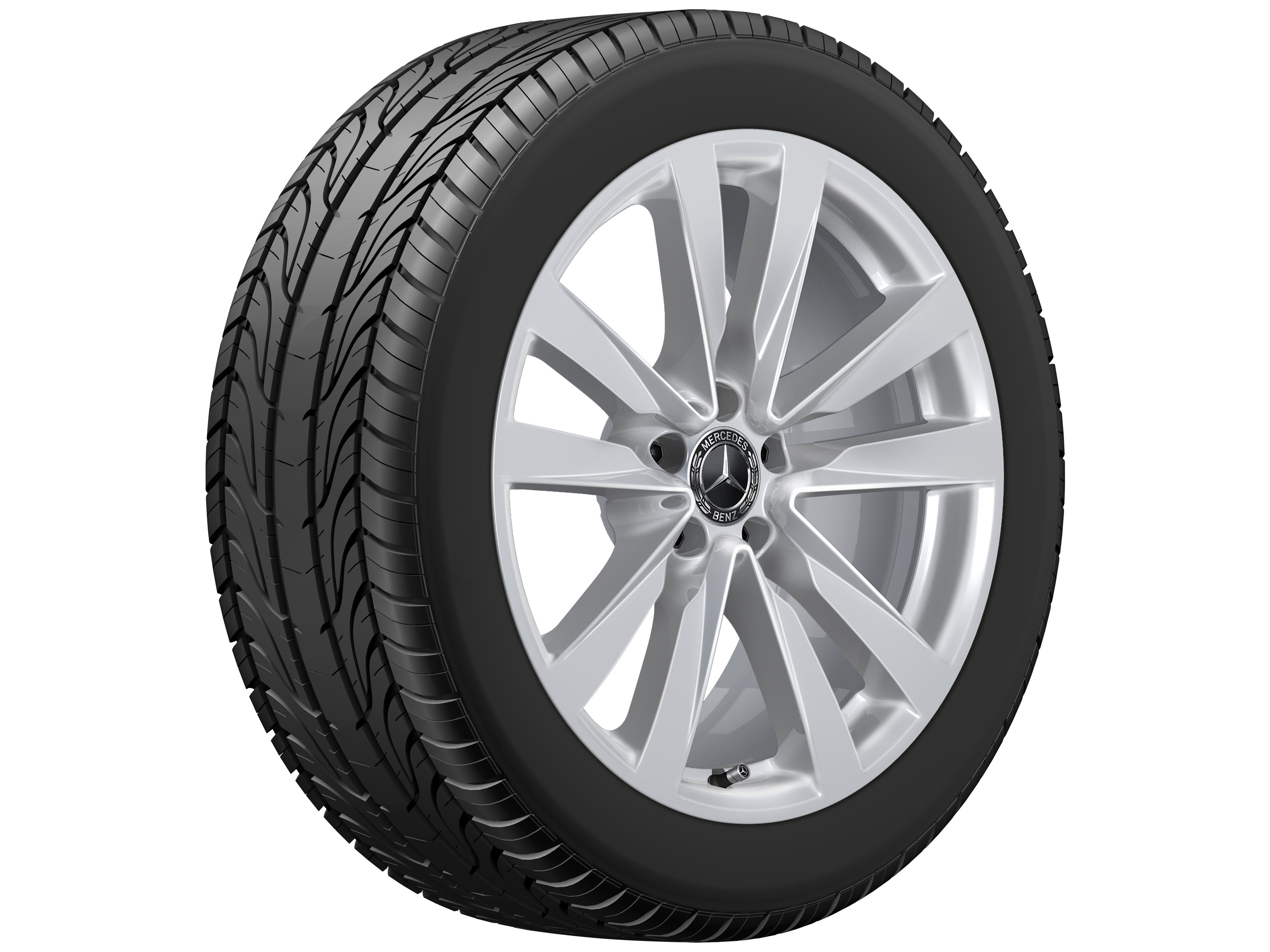 Janta aliaj Mercedes-Benz 5-twin-spoke 5x112 8,5 J x 19 ET 31,5 S-Class W223, V223, Z223