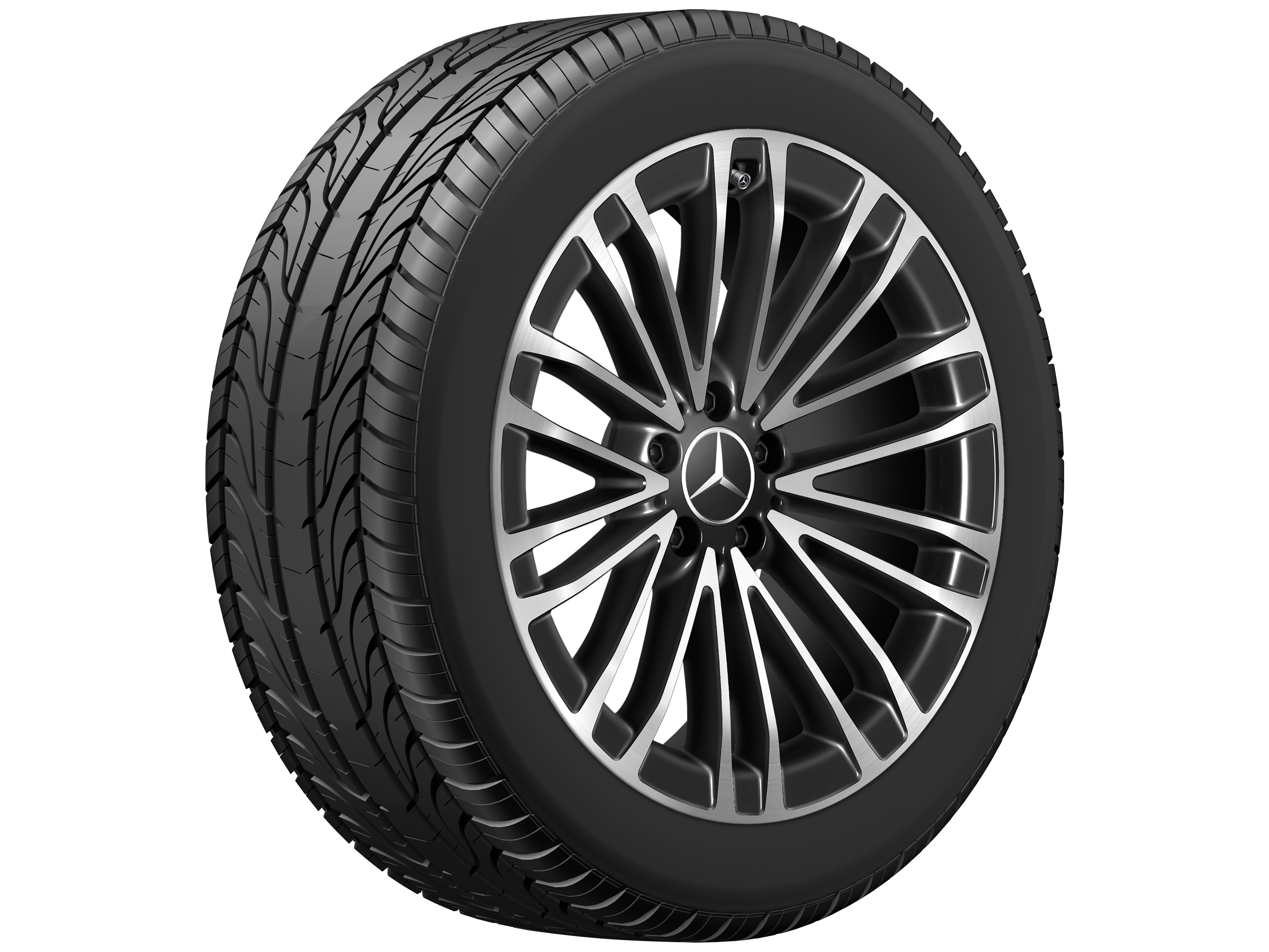 Janta aliaj Mercedes-Benz 10-twin-spoke 5x112 8,5 J x 19 ET 31,5 S-Class W223, V223, Z223