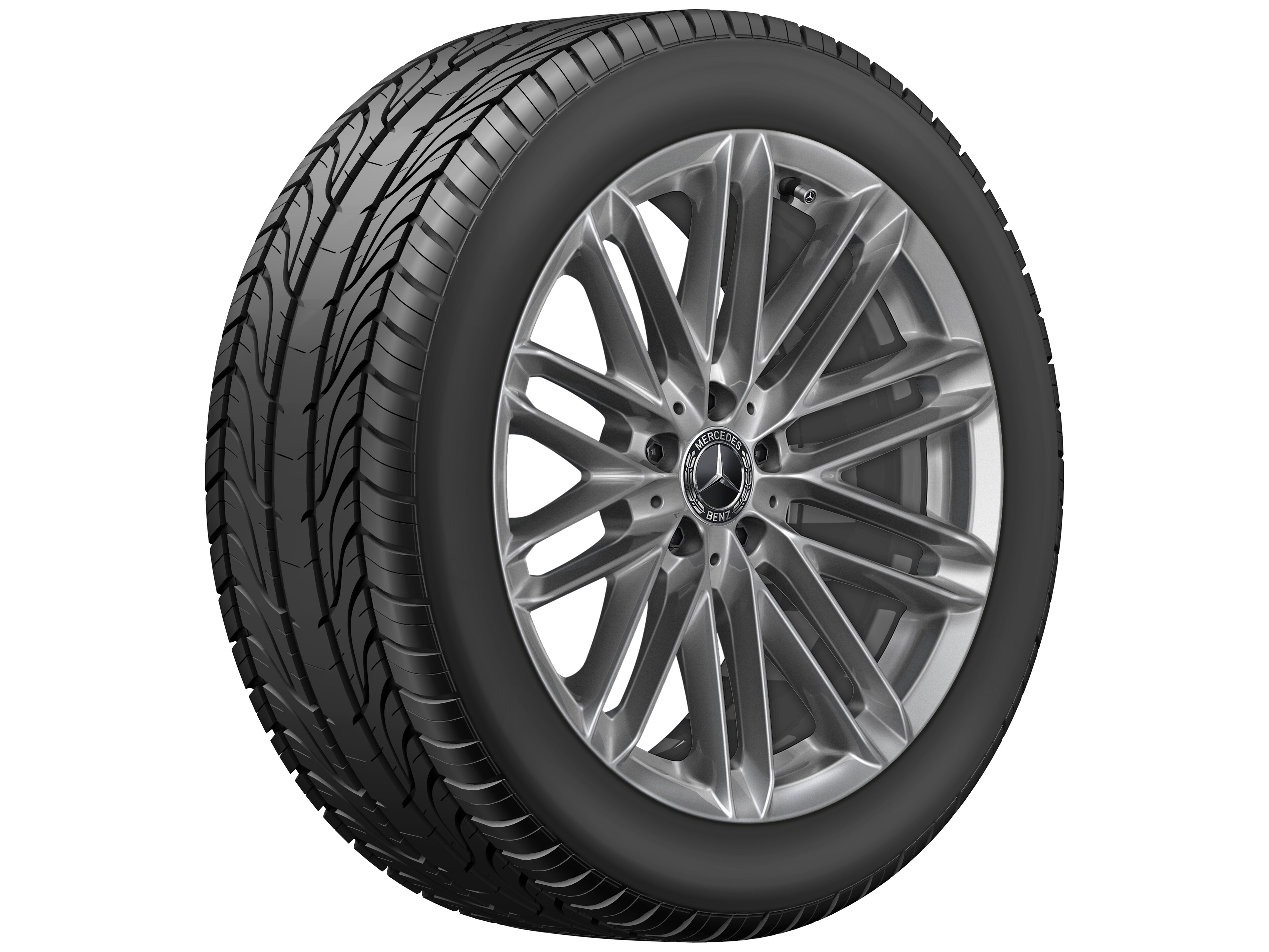 Janta aliaj Mercedes-Benz 10-twin-spoke 5x112 8,5 J x 19 ET 31,5 S-Class W223, V223, Z223