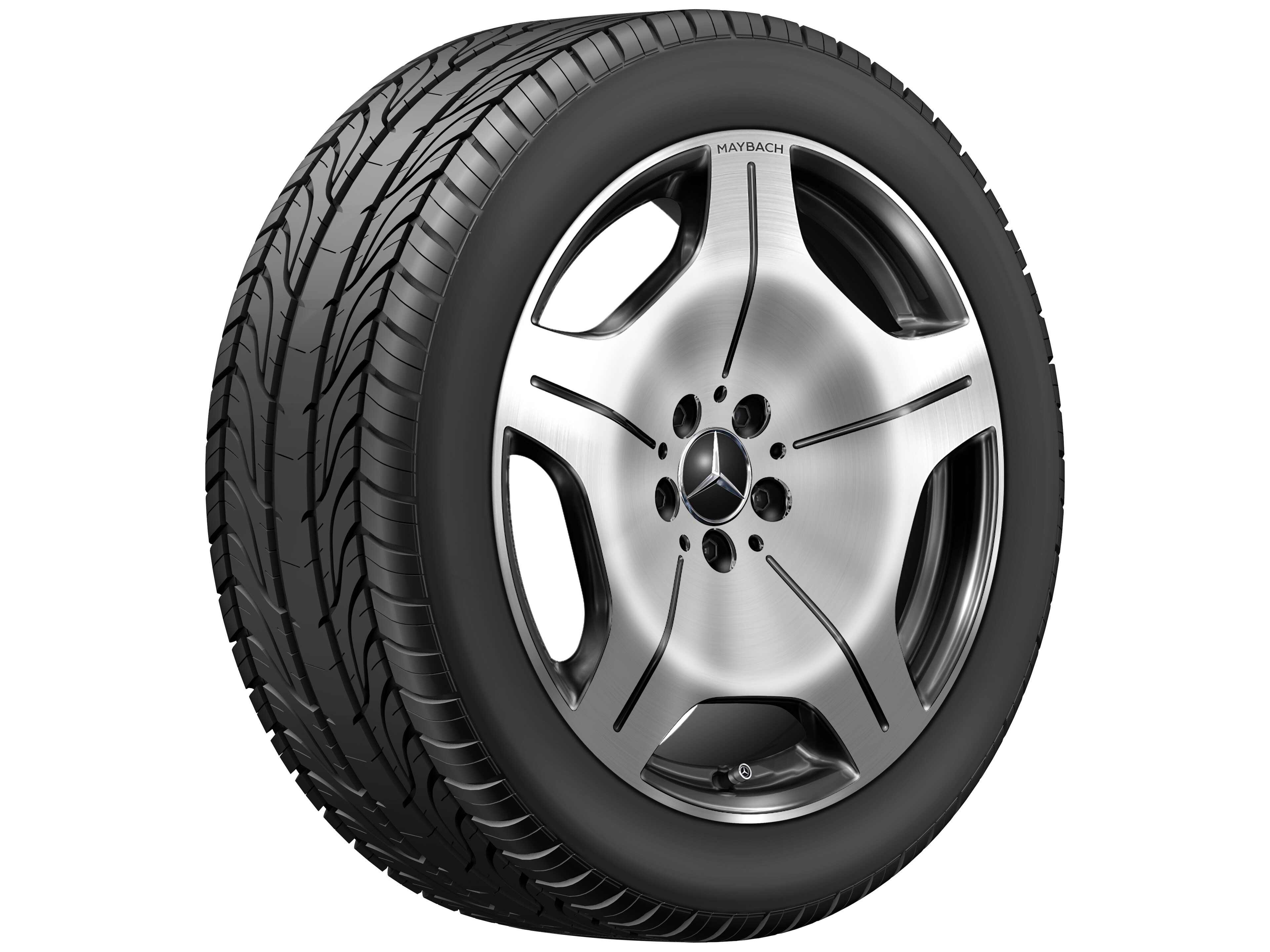 Janta aliaj Mercedes-Benz 5-hole  5x112 8,5 J x 19 ET 31,5 S-Class W223, V223, Z223