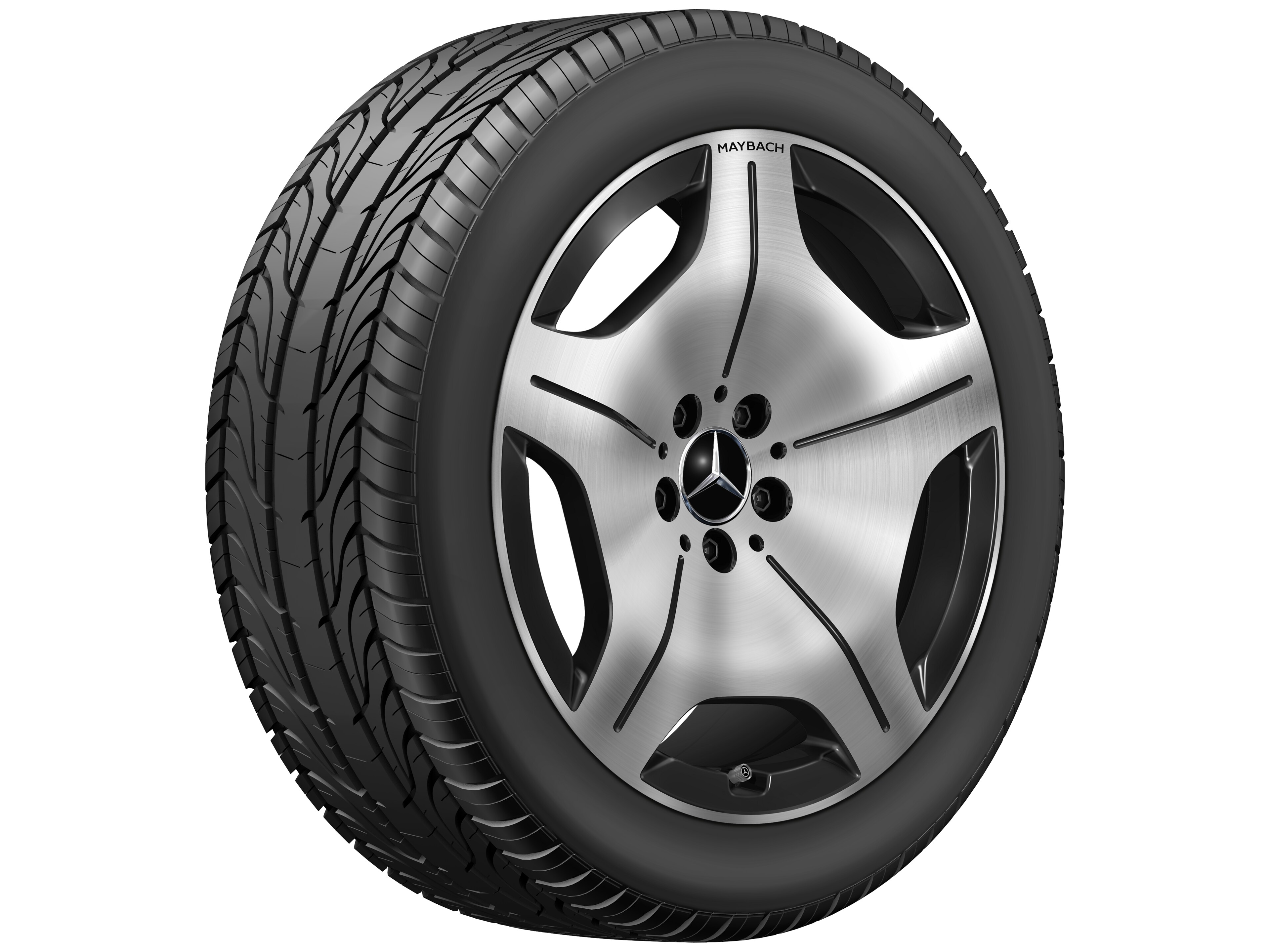 Janta aliaj Mercedes-Benz 5-hole  5x112 8,5 J x 19 ET 31,5 S-Class W223, V223, Z223