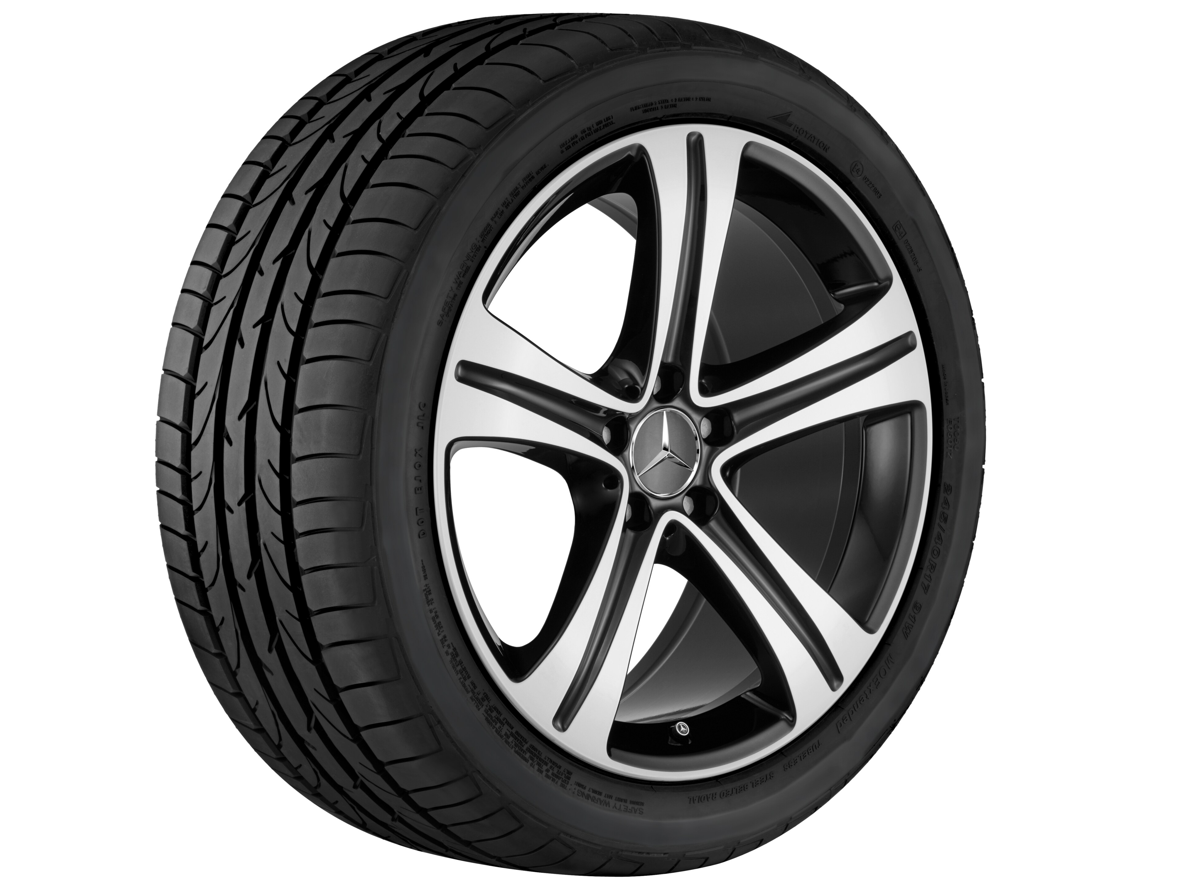 Janta aliaj Mercedes-Benz 5-spoke 5x112 8,5 J x 19 ET 35,5 SL R231