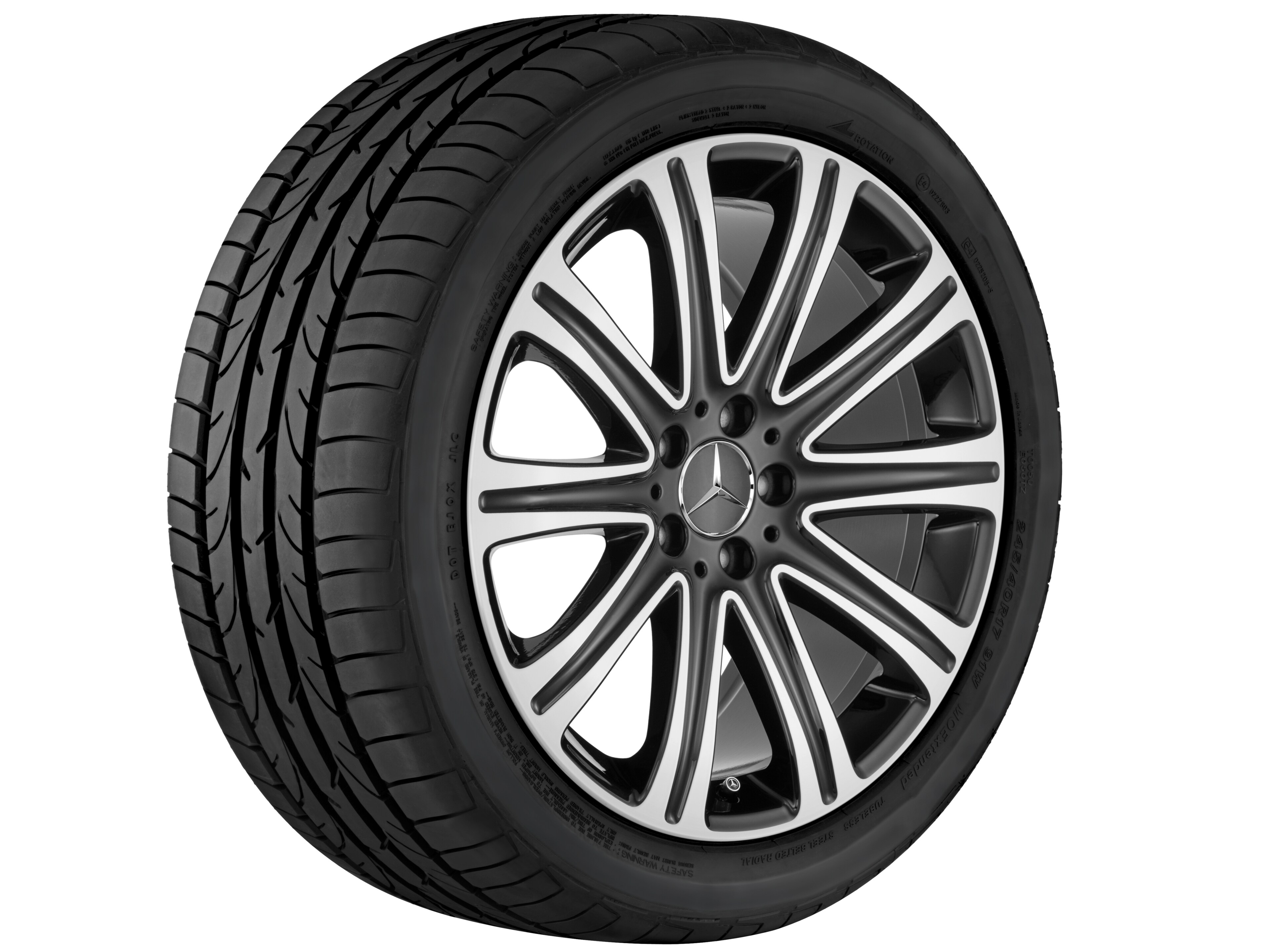 Janta aliaj Mercedes-Benz 10-spoke 5x112 8,5 J x 19 ET 35,5 SL R231