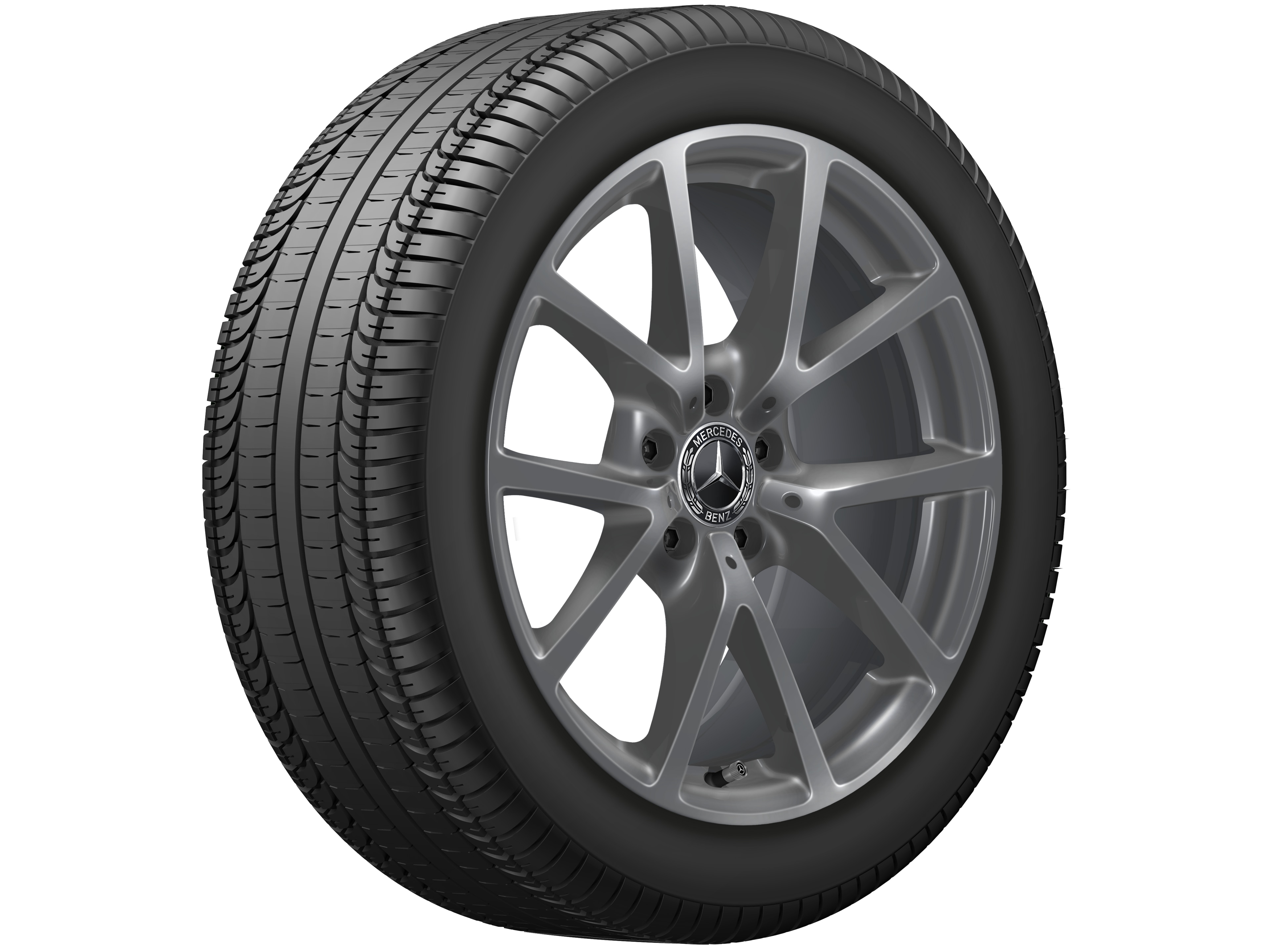 Janta aliaj Mercedes-Benz 10-spoke 5x112 8 J x 18 ET 44,9 CLE A236, C236