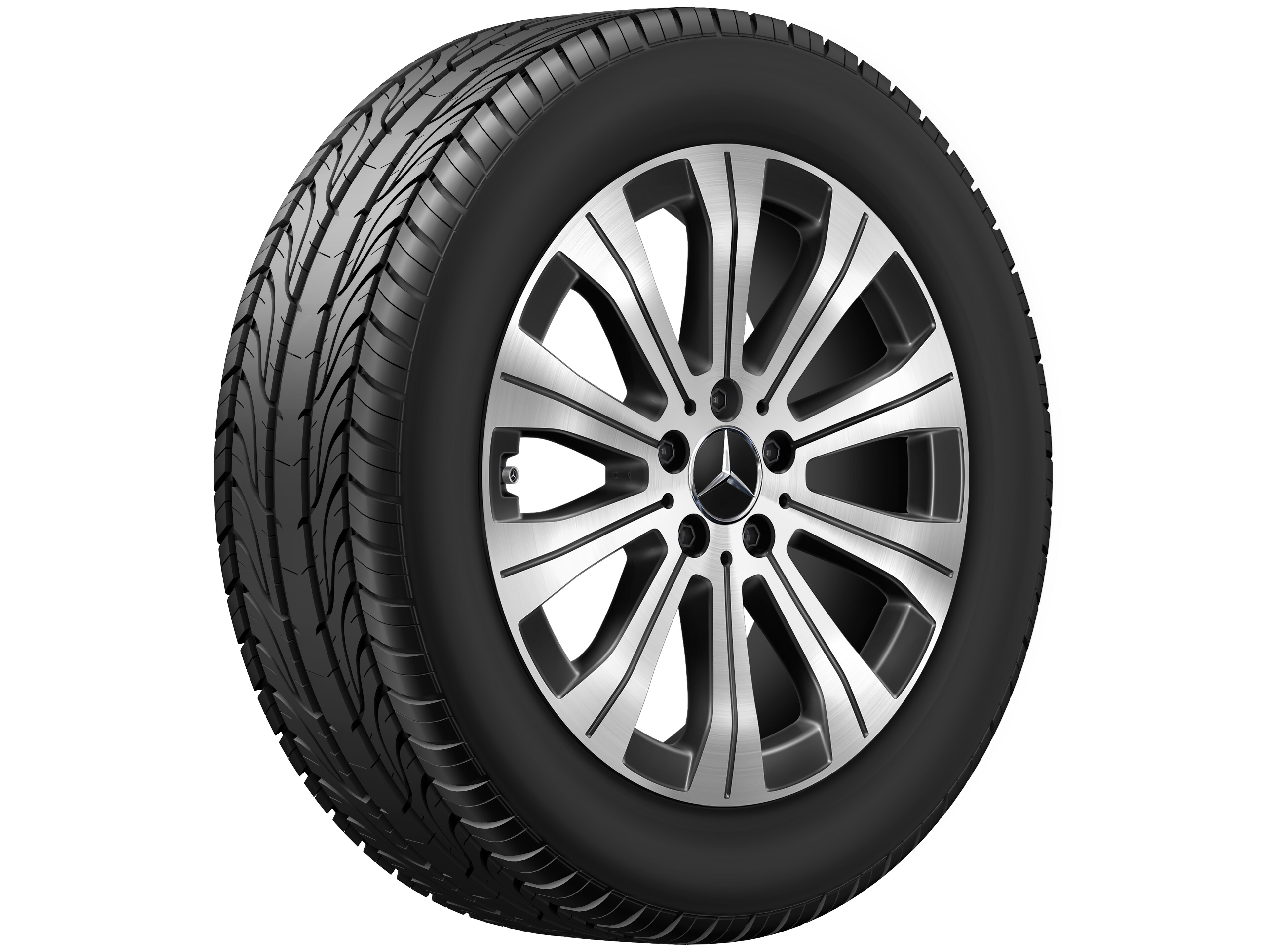 Janta aliaj Mercedes-Benz 10-spoke 5x112 6,5 J x 18 ET 44,5 EQA, EQB H243, X243