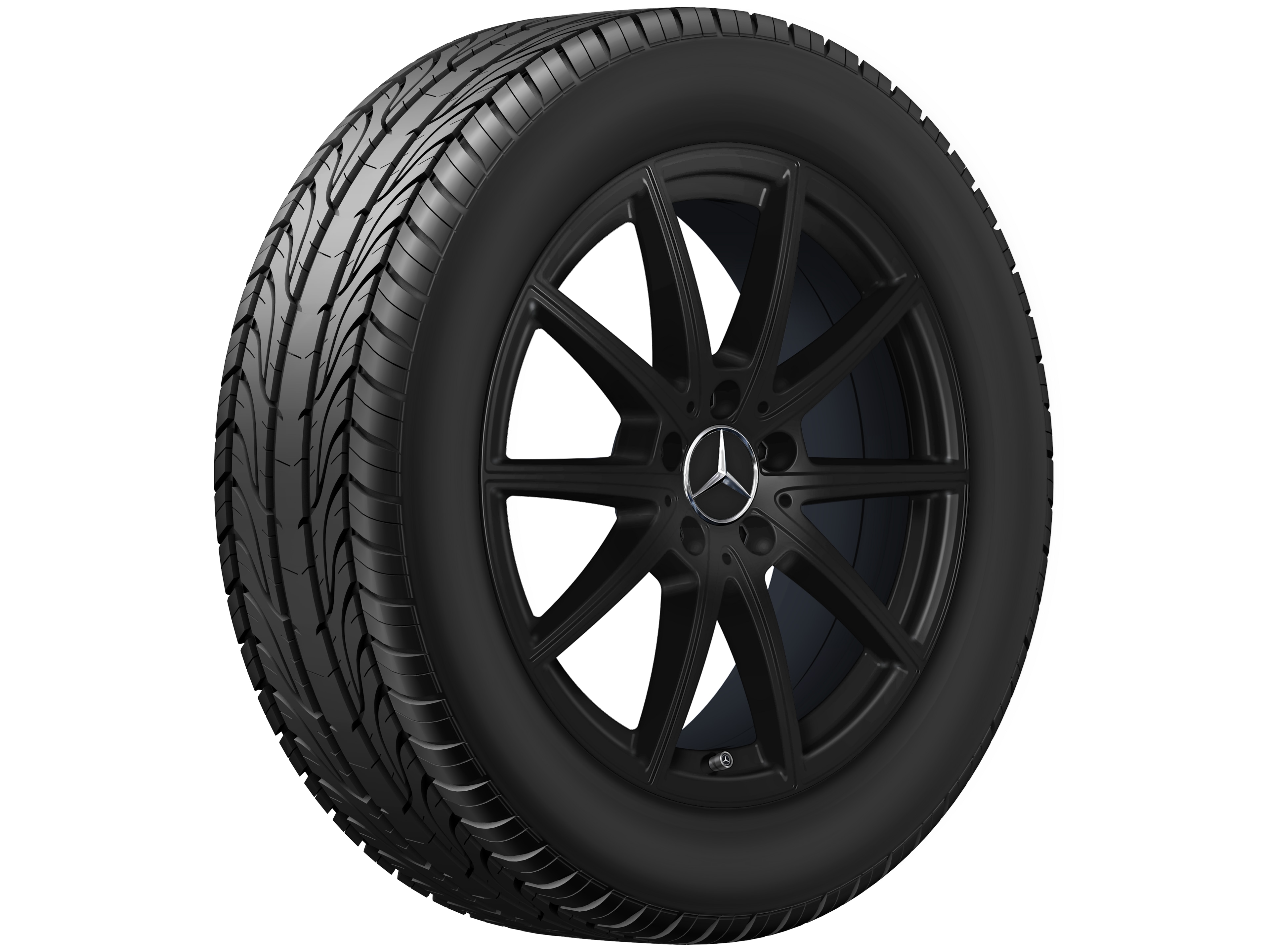 Janta aliaj Mercedes-Benz 5-twin-spoke 5x112 6,5 J x 18 ET 44 GLA, GLB H247, X247