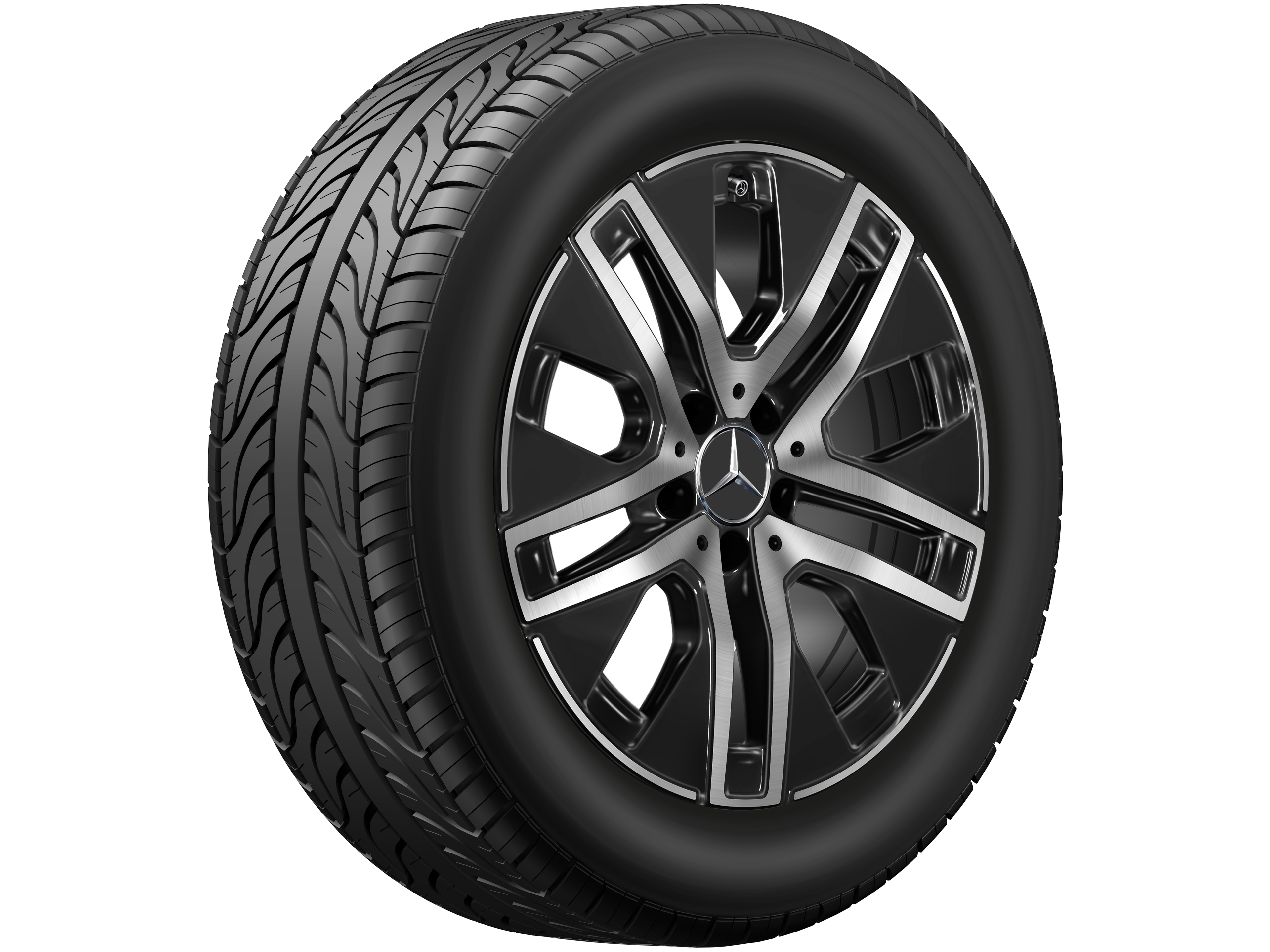 Janta aliaj Mercedes-Benz 5-twin-spoke 5x112 7,5 J x 18 ET 53 GLA, GLB H247, X247