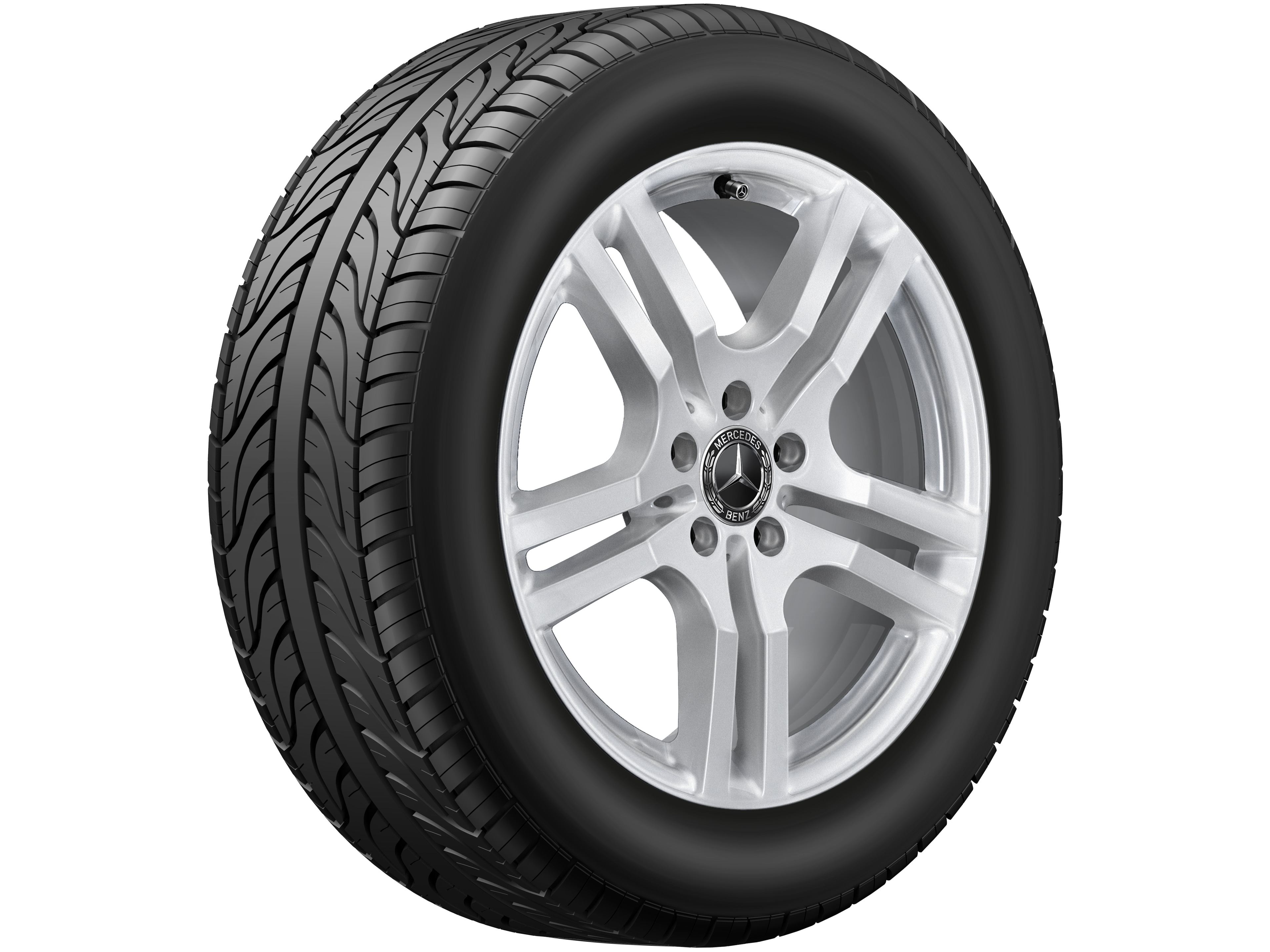 Janta aliaj Mercedes-Benz 5-twin-spoke 5x112 7,5 J x 18 ET 53 GLA, GLB H247, X247