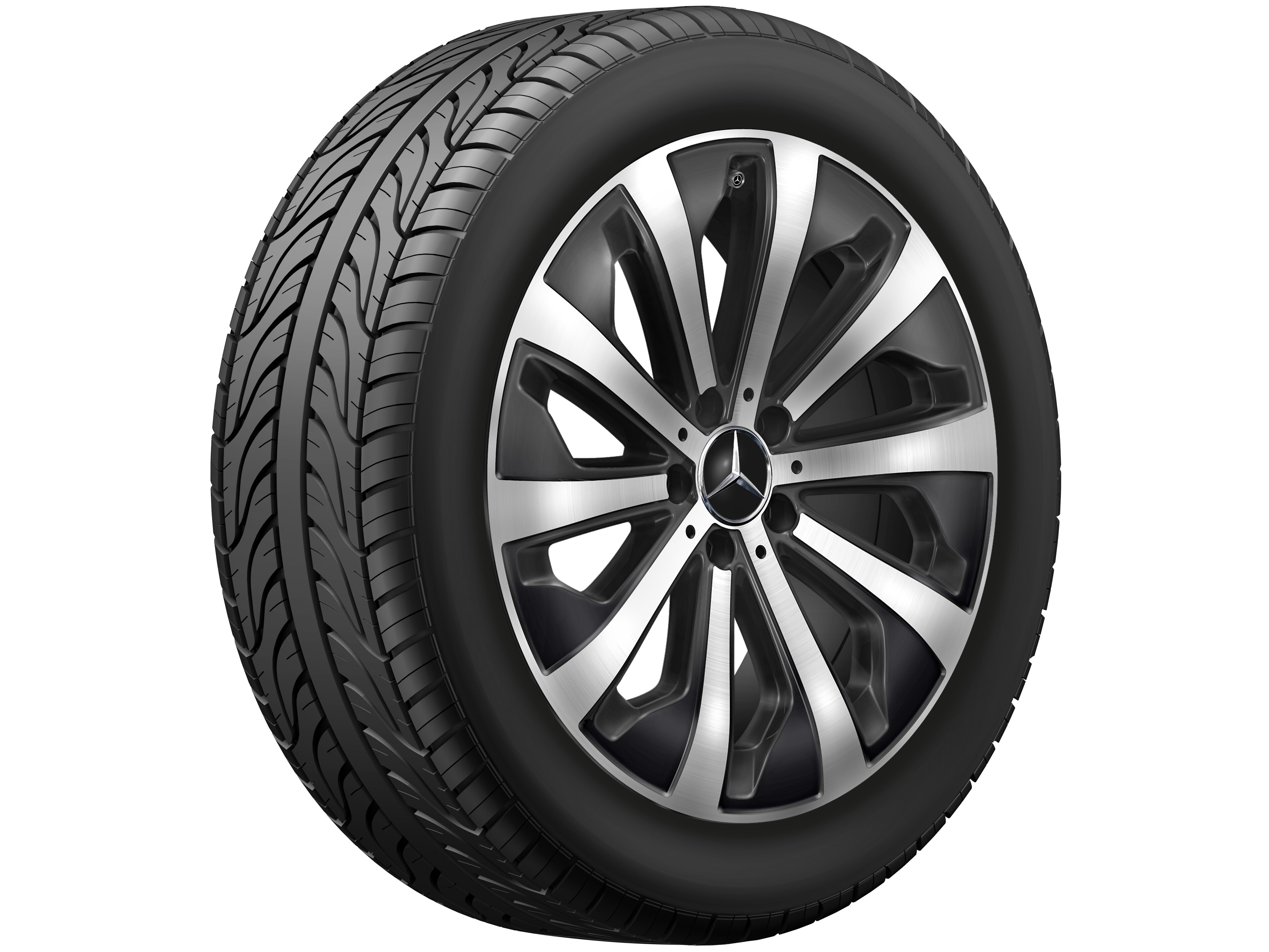 Janta aliaj Mercedes-Benz 10-spoke 5x112 7,5 J x 19 ET 53 GLA, GLB H247, X247