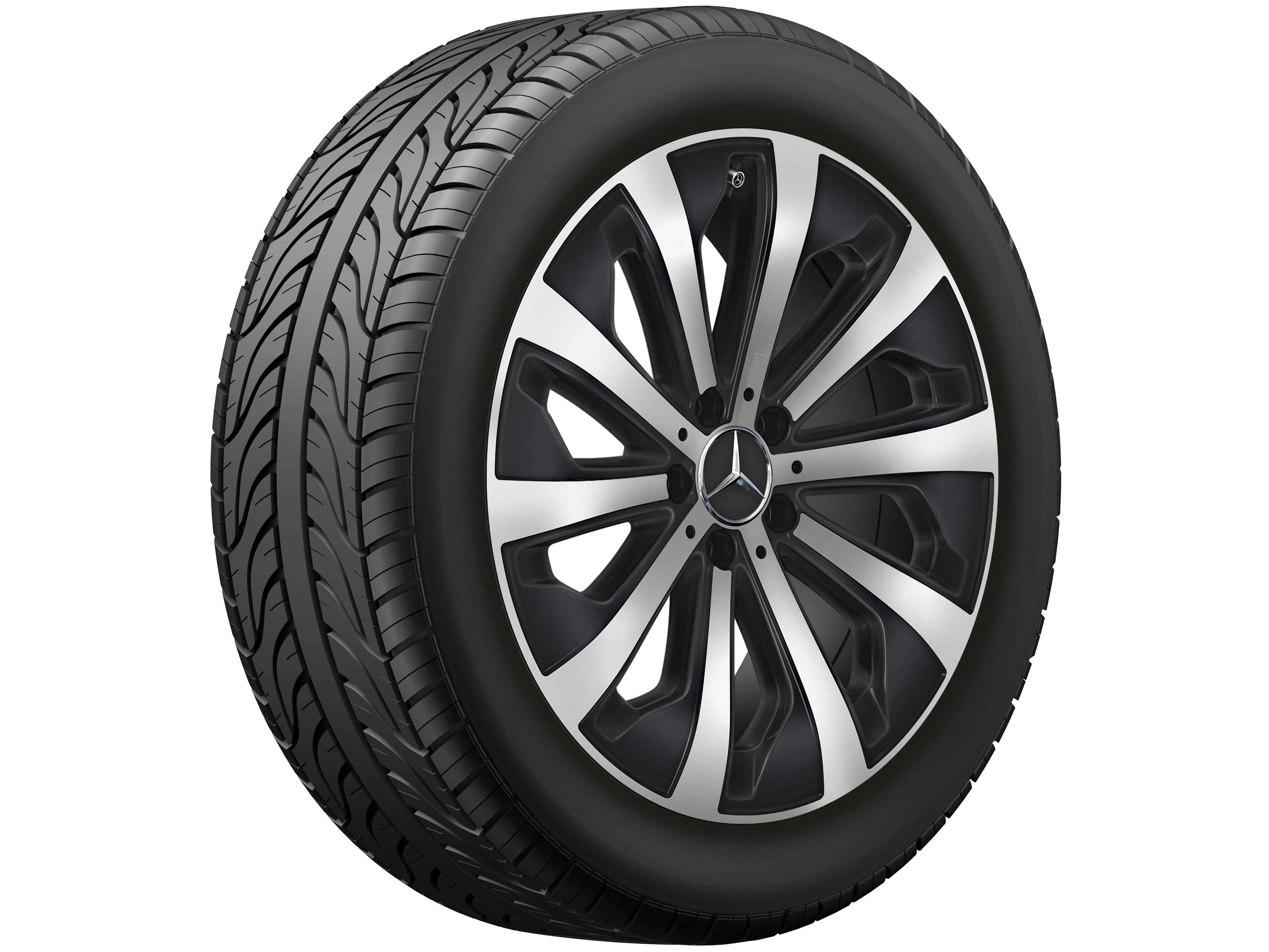 Janta aliaj Mercedes-Benz 10-spoke 5x112 7,5 J x 19 ET 53 GLA, GLB H247, X247