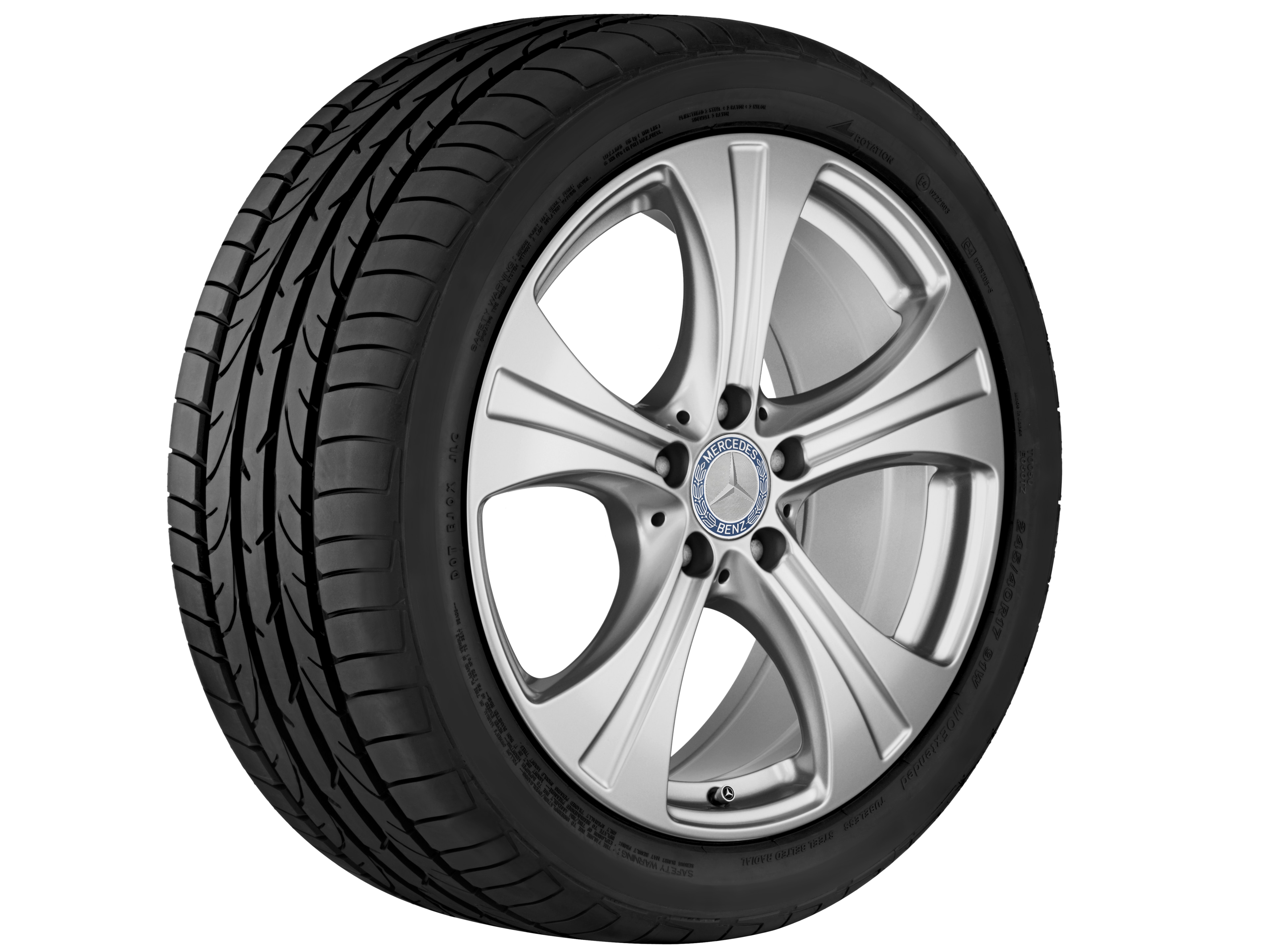 Janta aliaj Mercedes-Benz 5-spoke 5x112 8 J x 18 ET 38 GLC W253, C253, X253